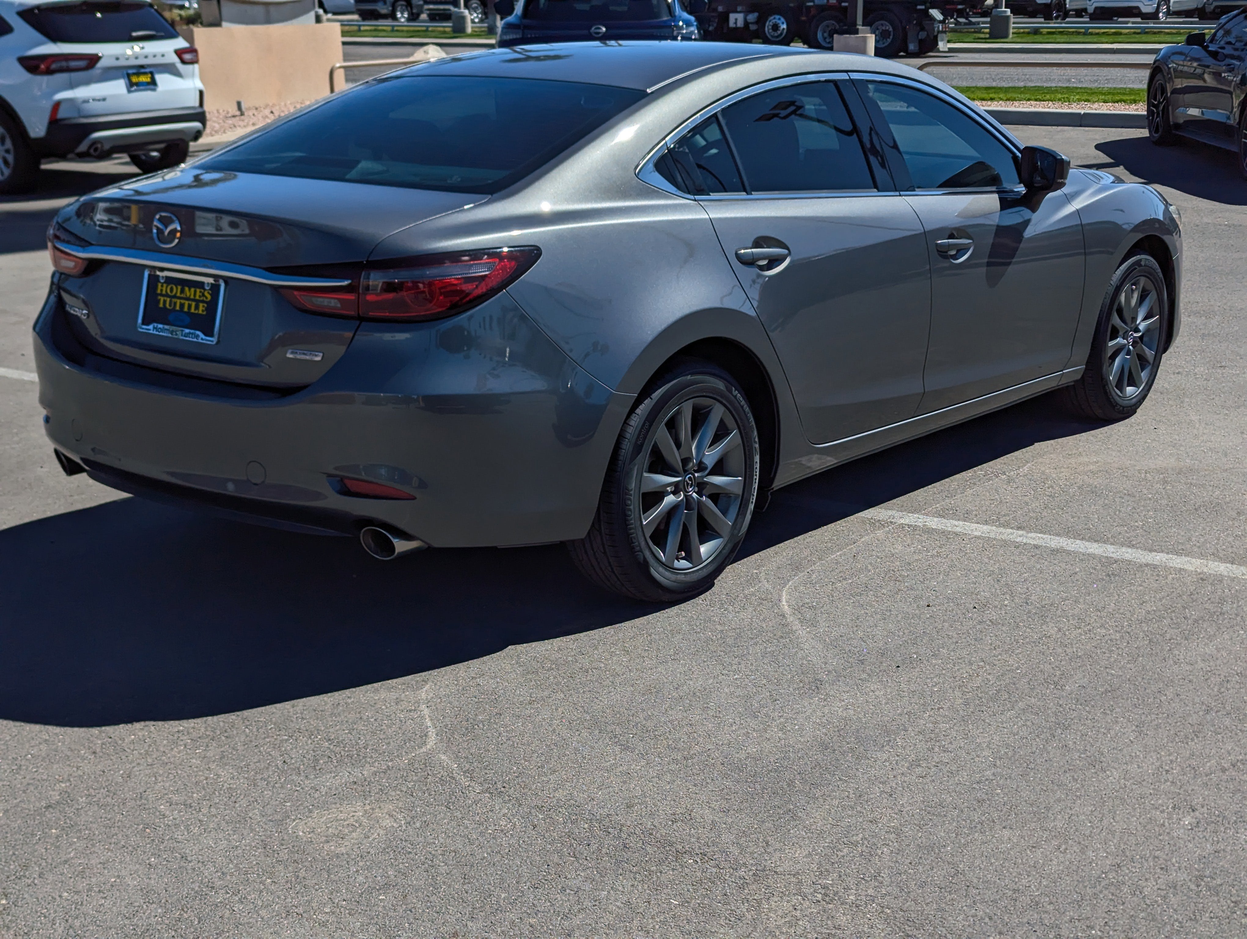 2018 Mazda Mazda6 Sport