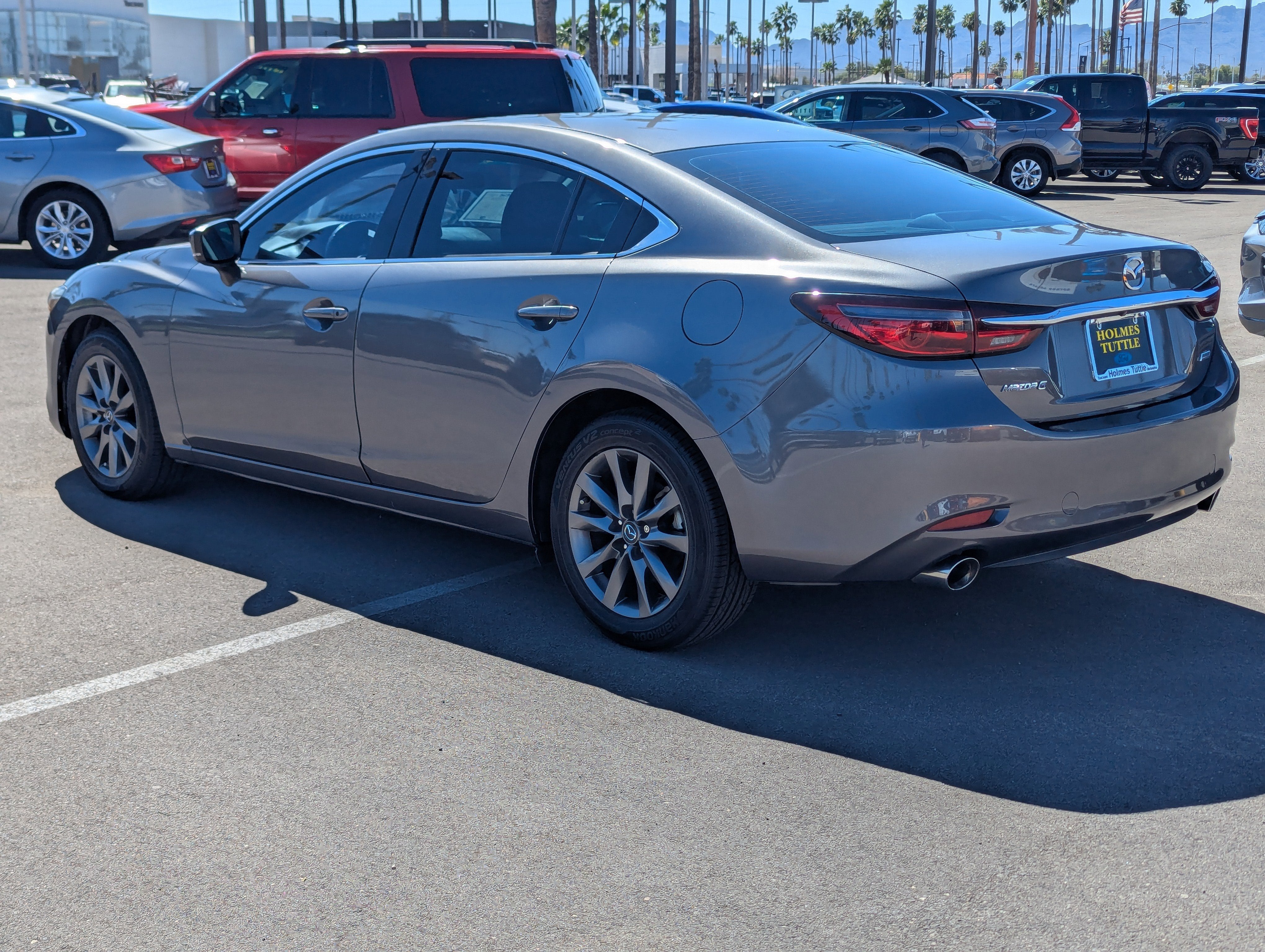 2018 Mazda Mazda6 Sport