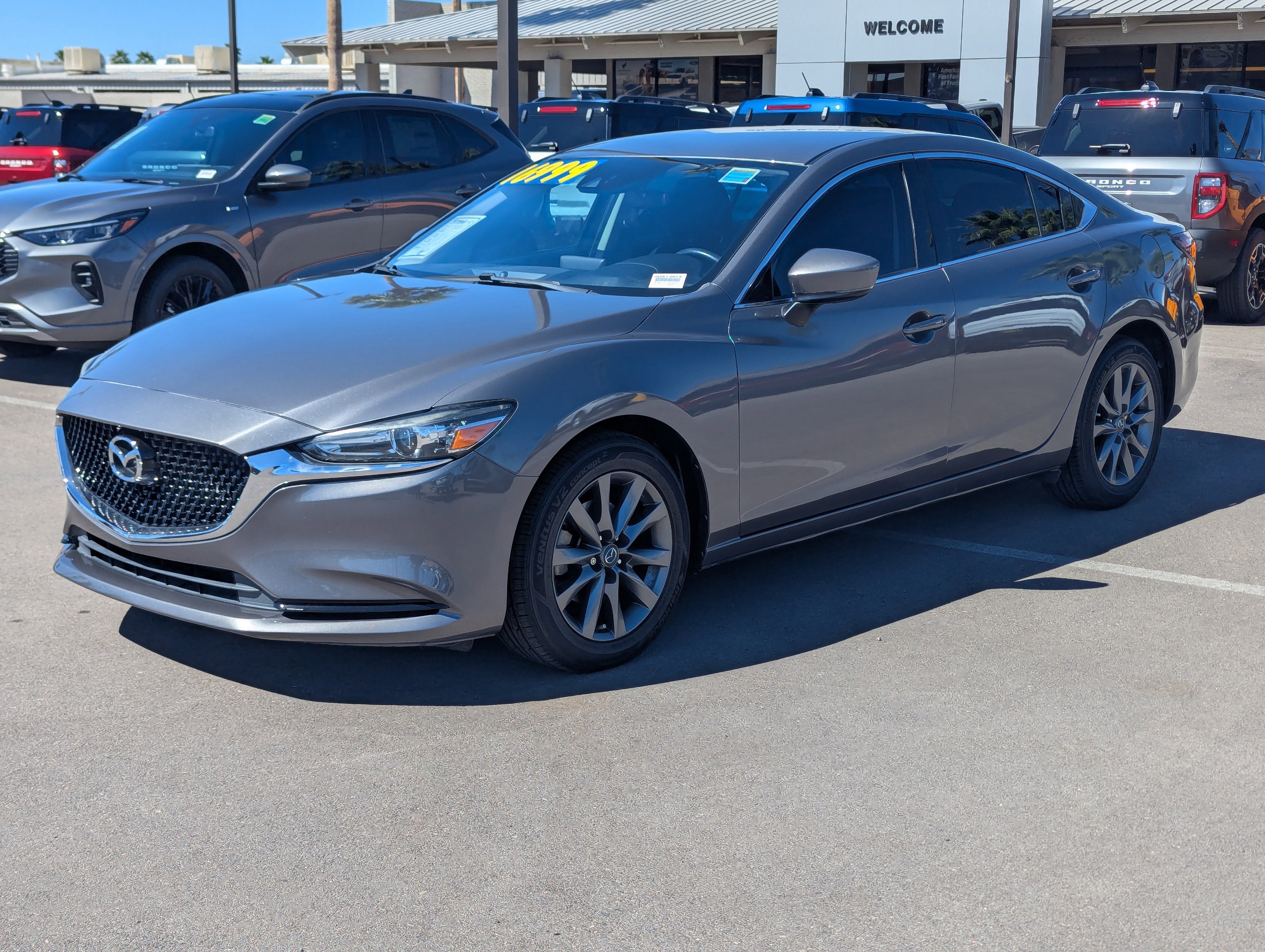 2018 Mazda Mazda6 Sport