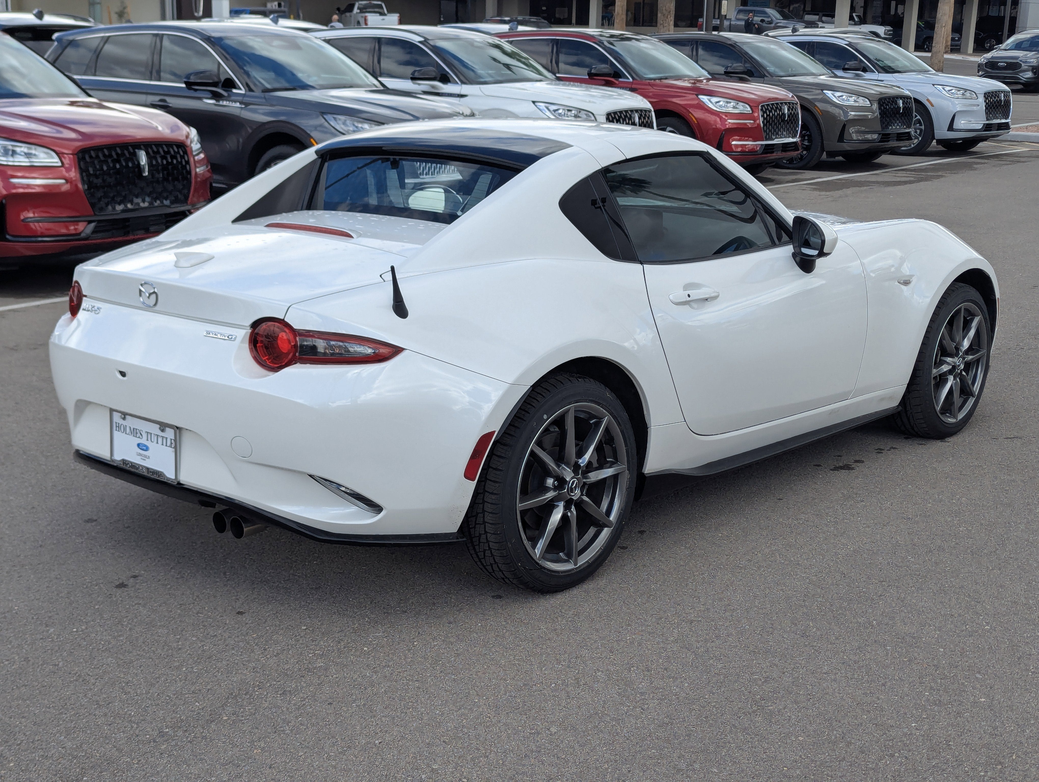 2021 Mazda Mazda MX-5 Miata RF Grand Touring
