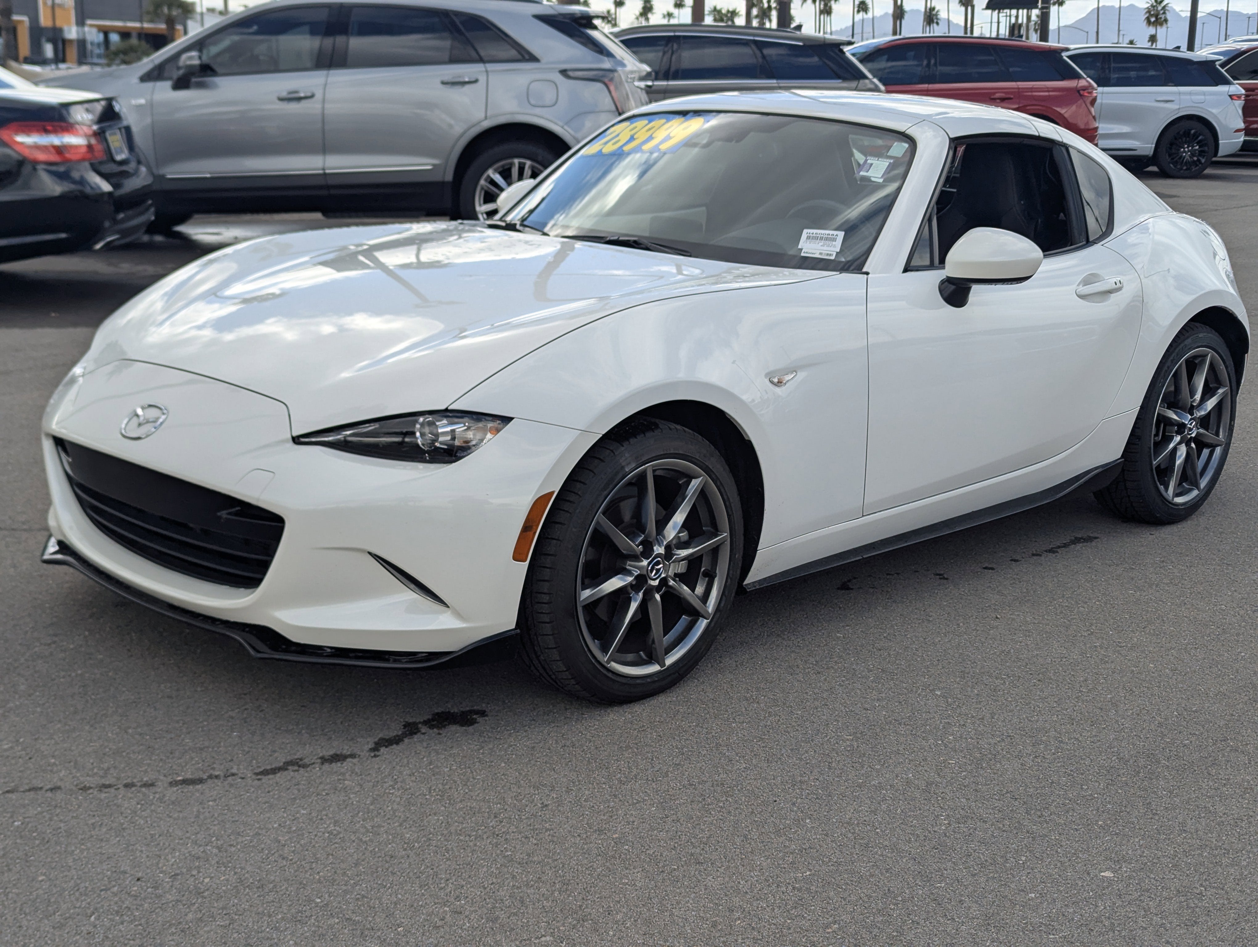 2021 Mazda Mazda MX-5 Miata RF Grand Touring