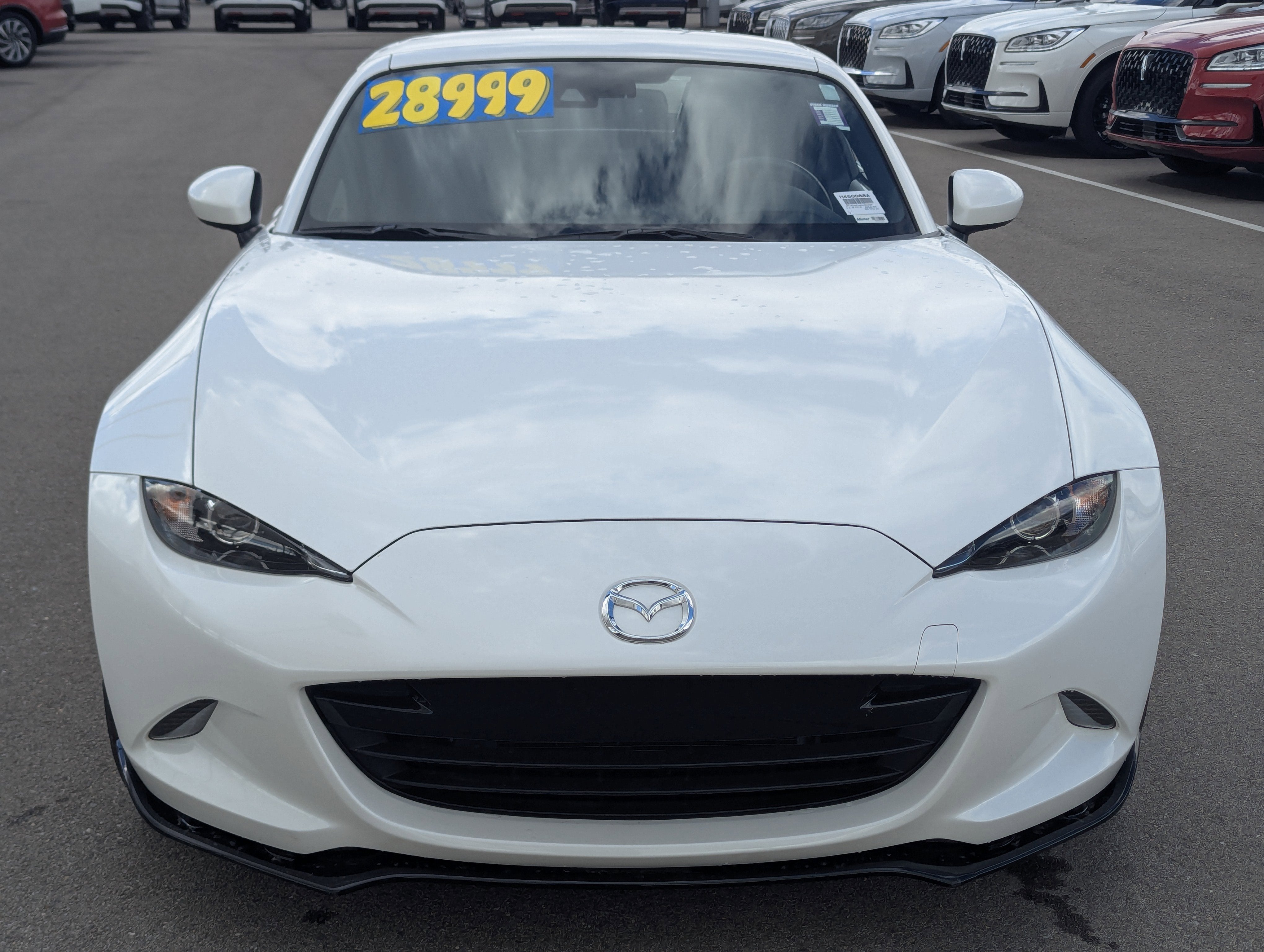 2021 Mazda Mazda MX-5 Miata RF Grand Touring