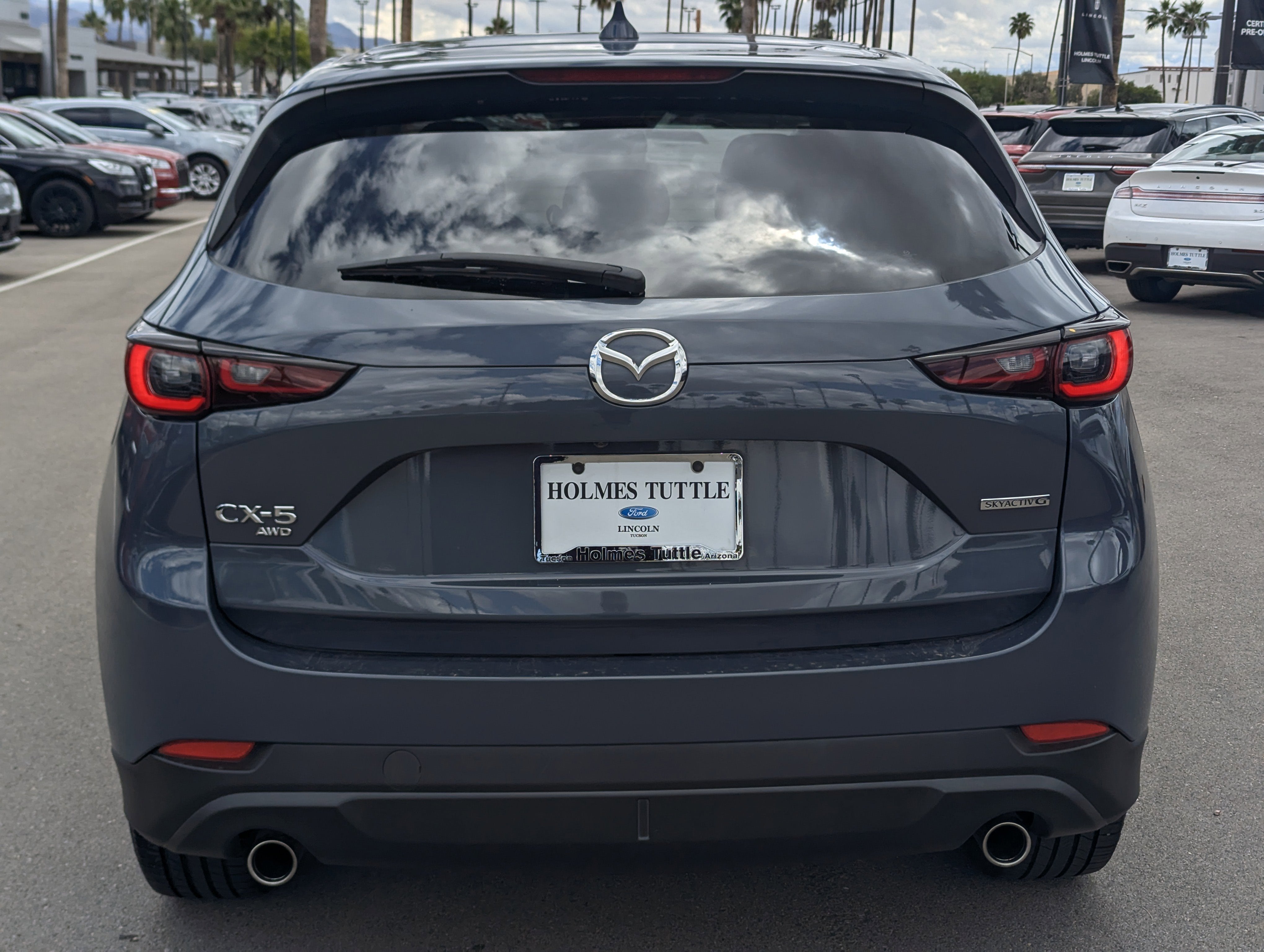 2023 Mazda Mazda CX-5 2.5 S Carbon Edition