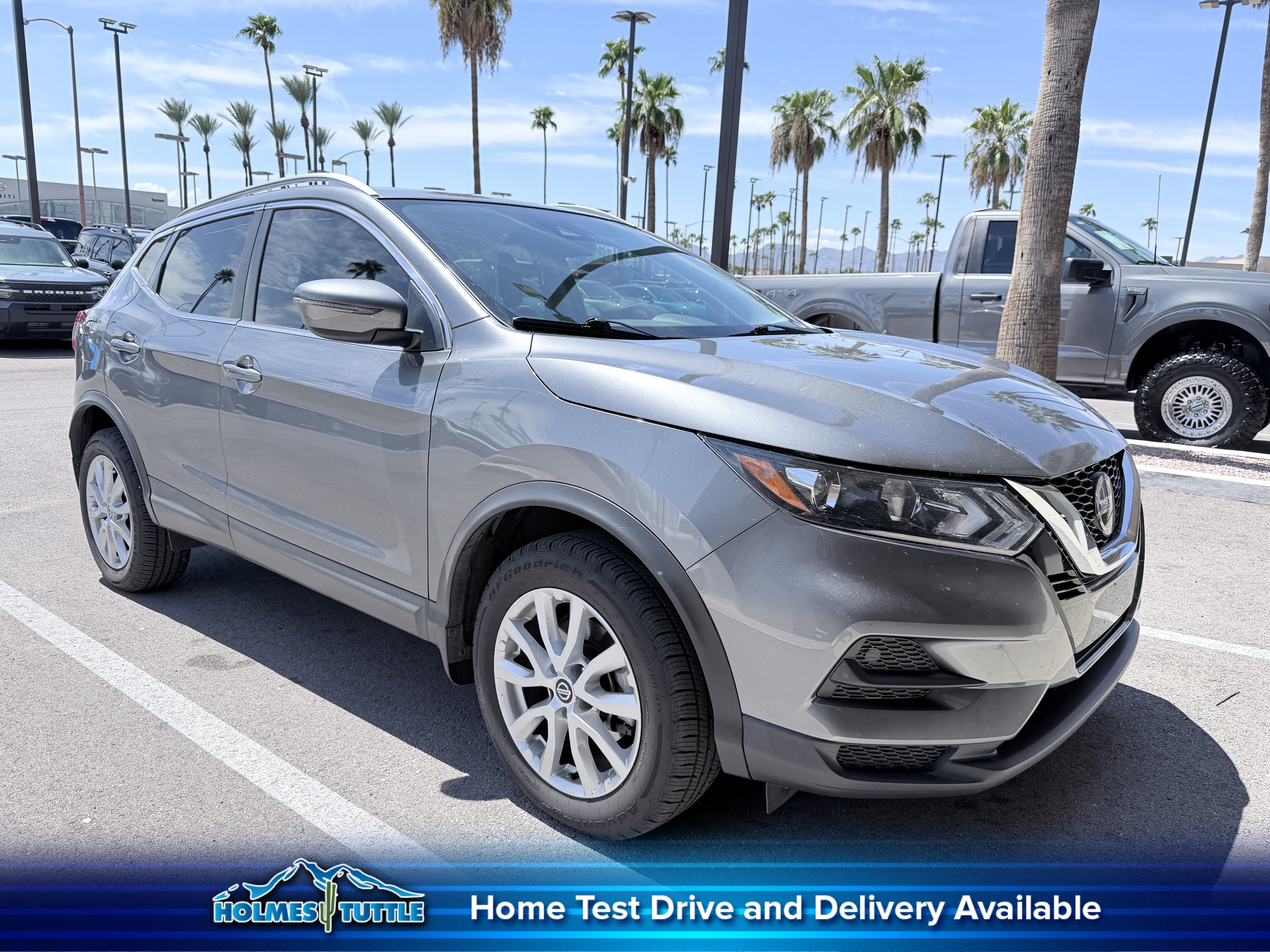 2020 Nissan Rogue Sport SV