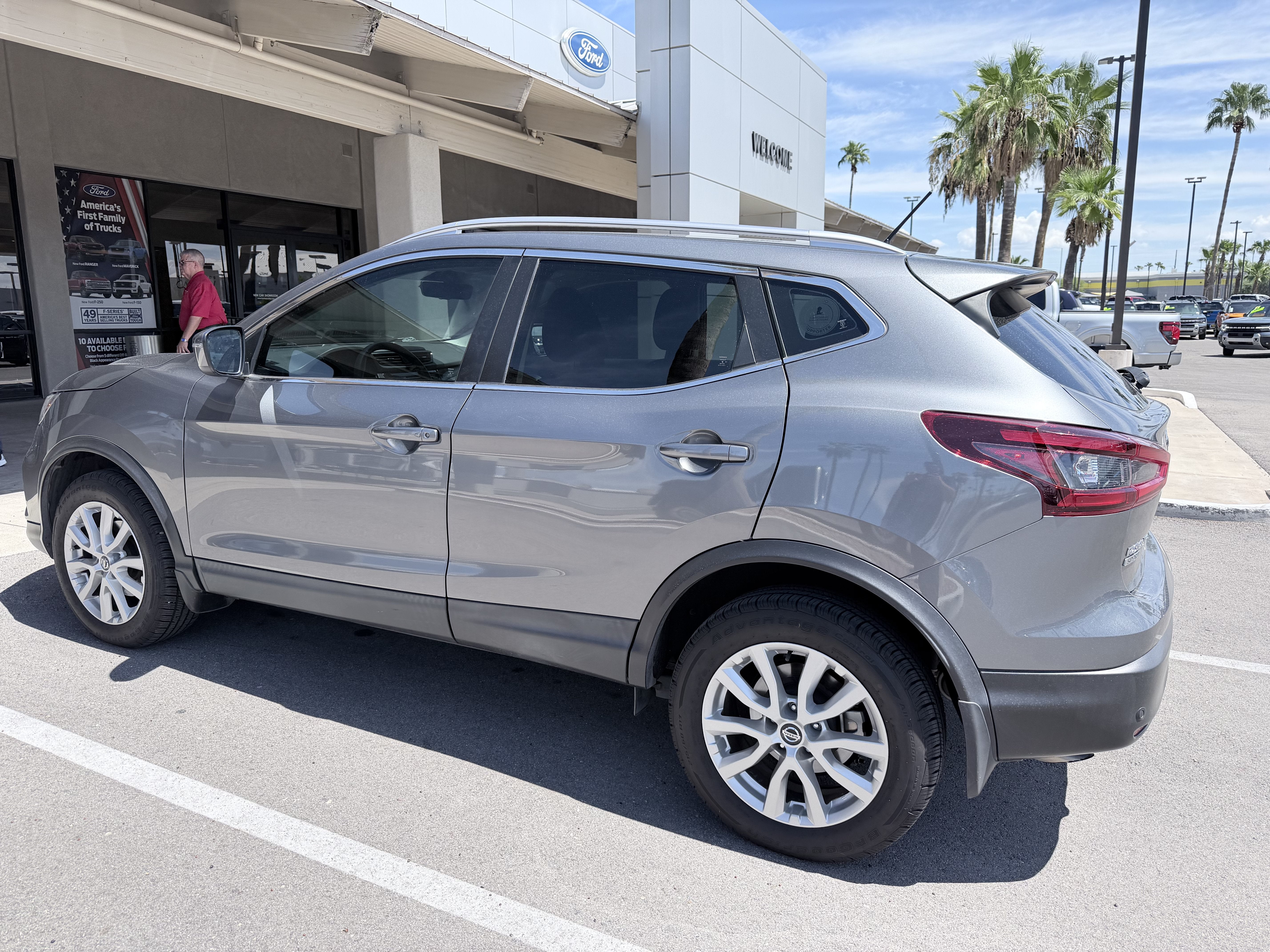 2020 Nissan Rogue Sport SV