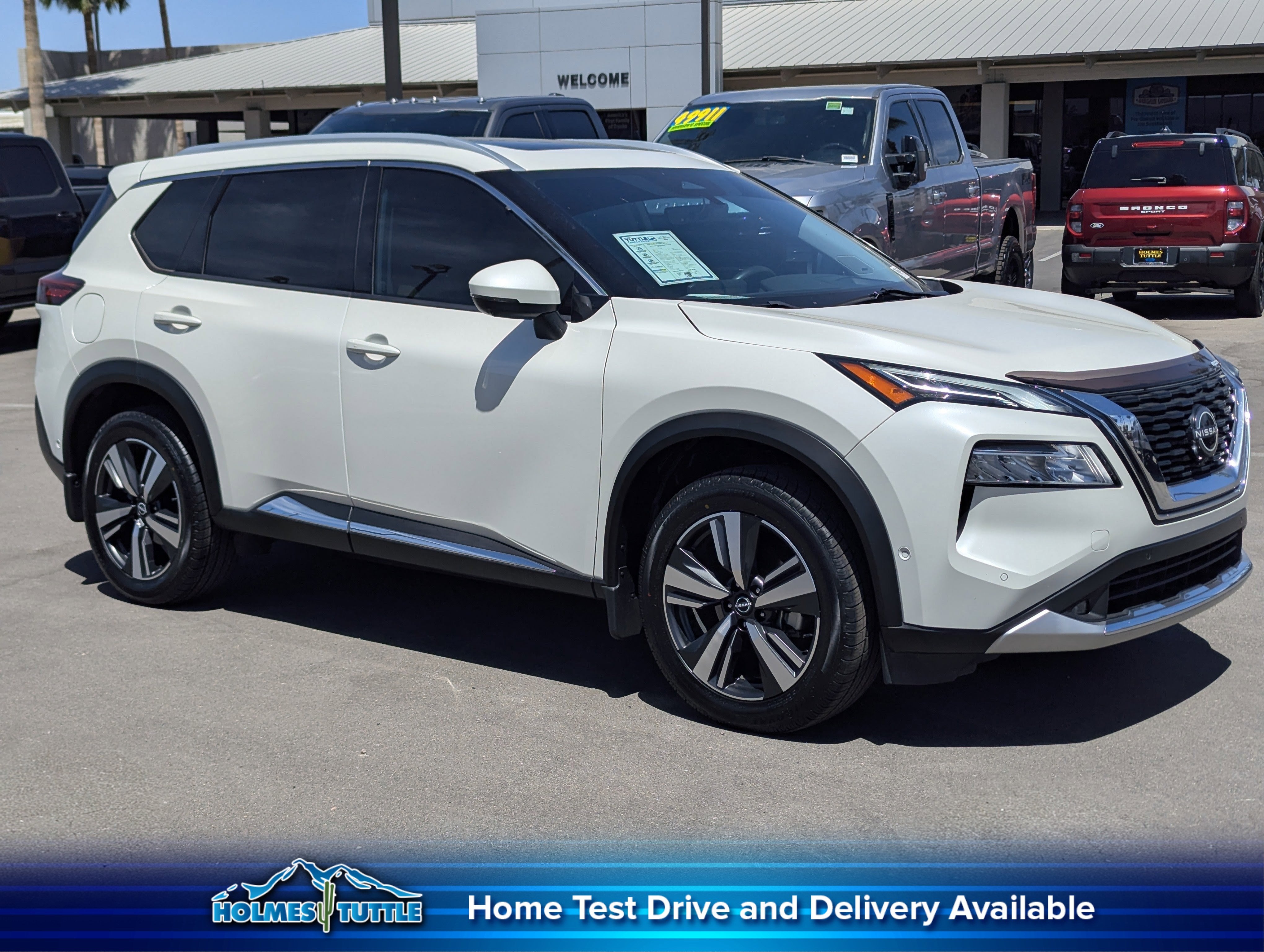 2022 Nissan Rogue Platinum