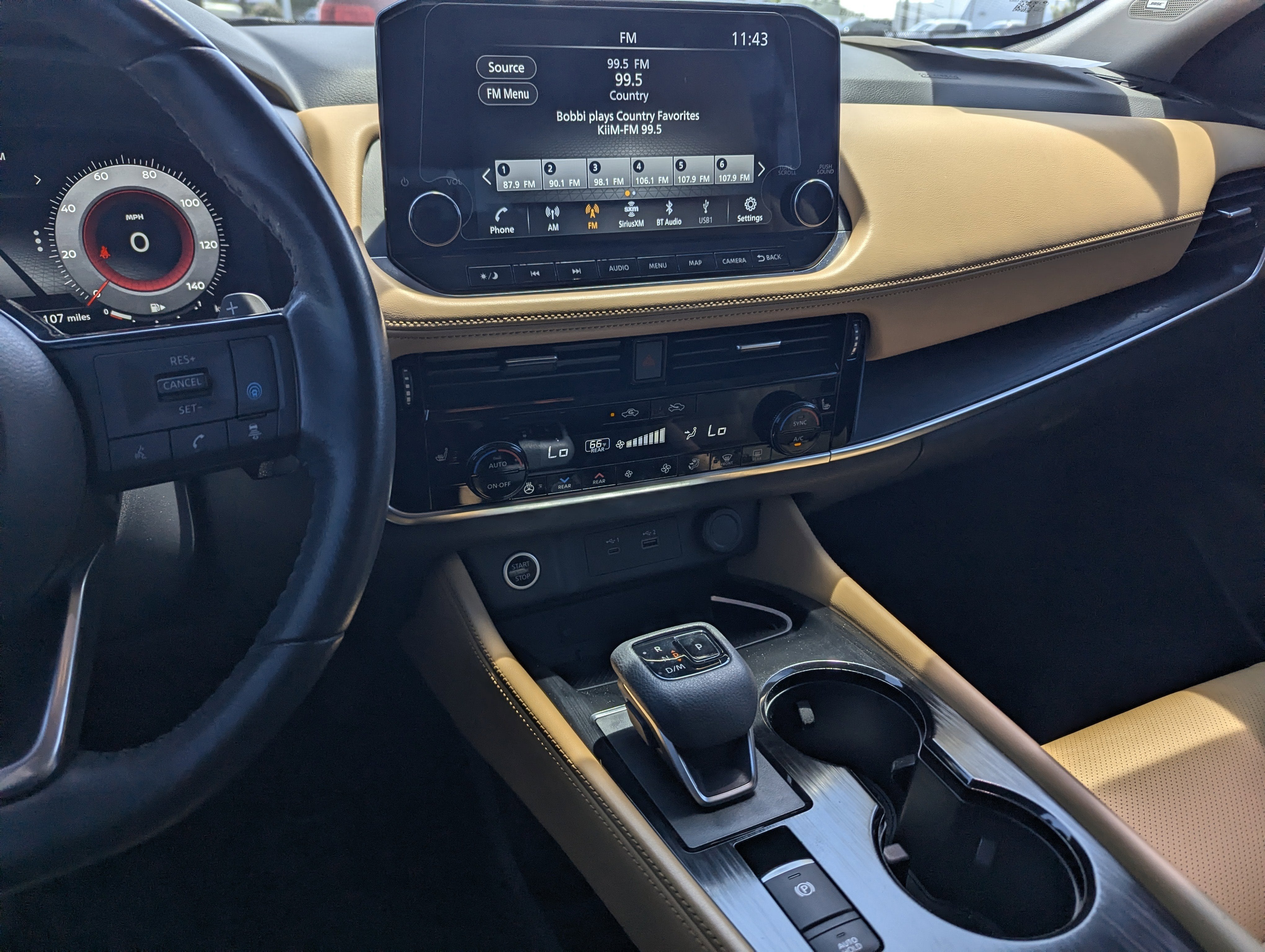 2022 Nissan Rogue Platinum
