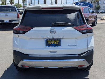 2022 Nissan Rogue Platinum