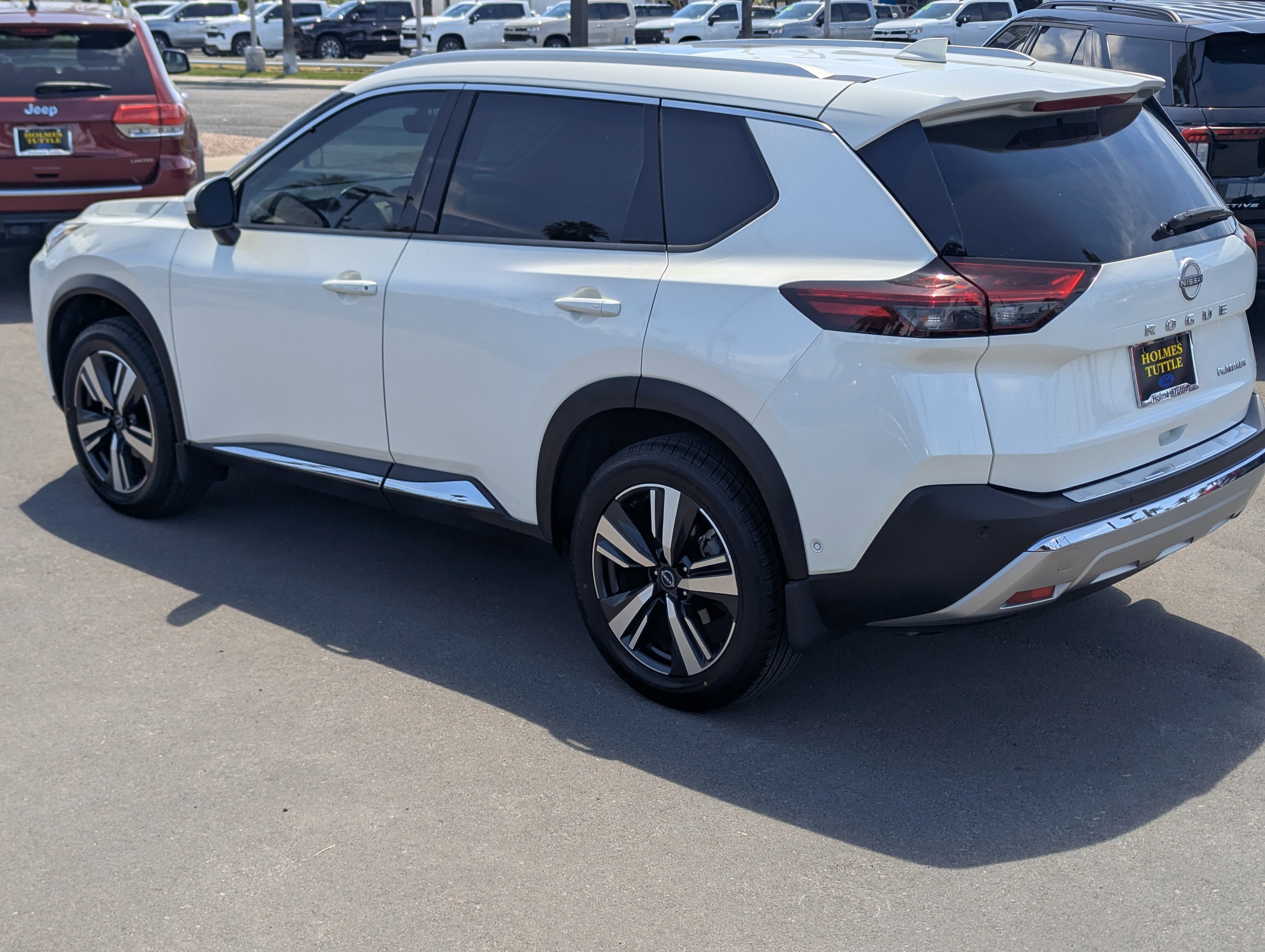 2022 Nissan Rogue Platinum