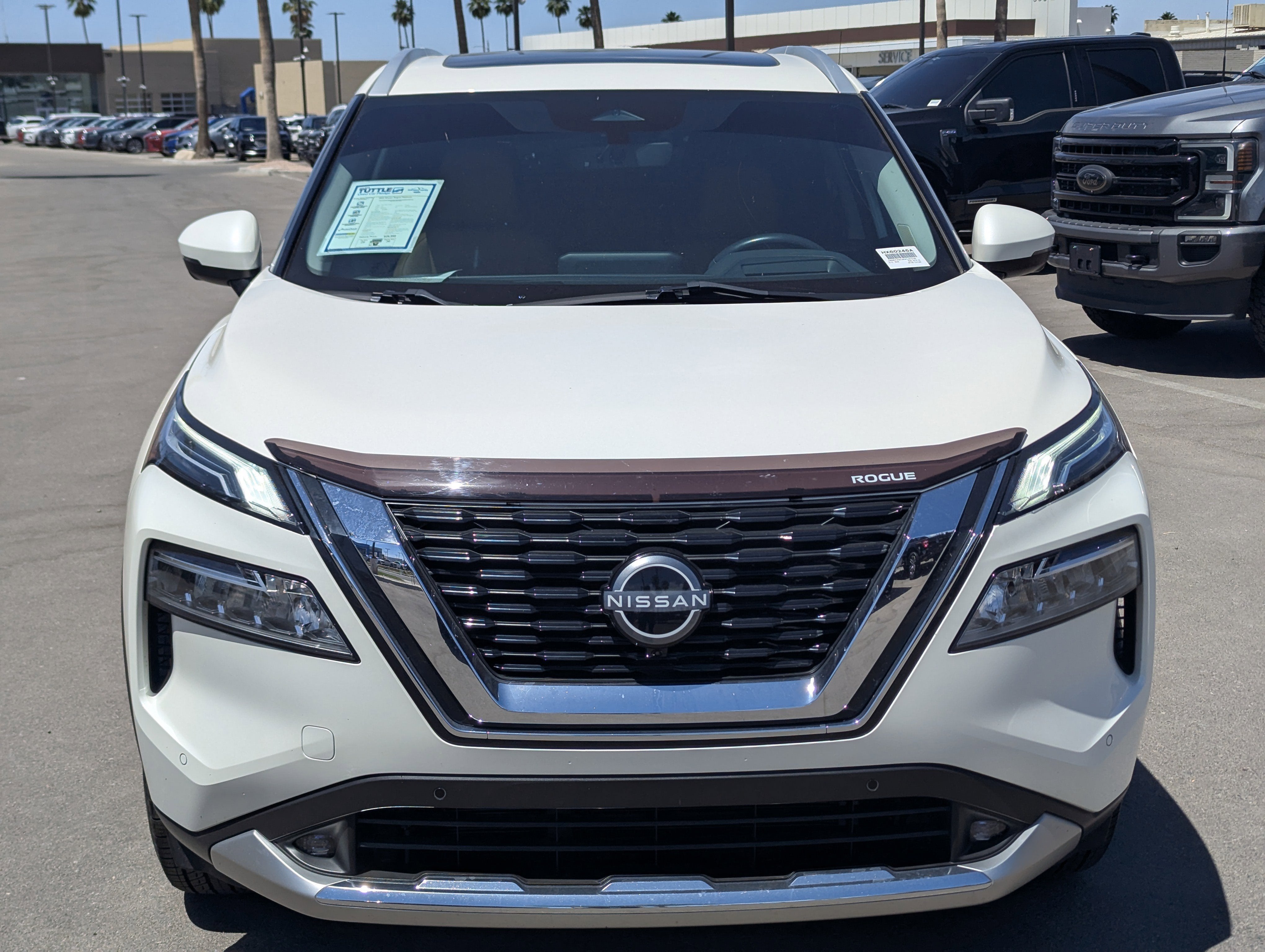 2022 Nissan Rogue Platinum