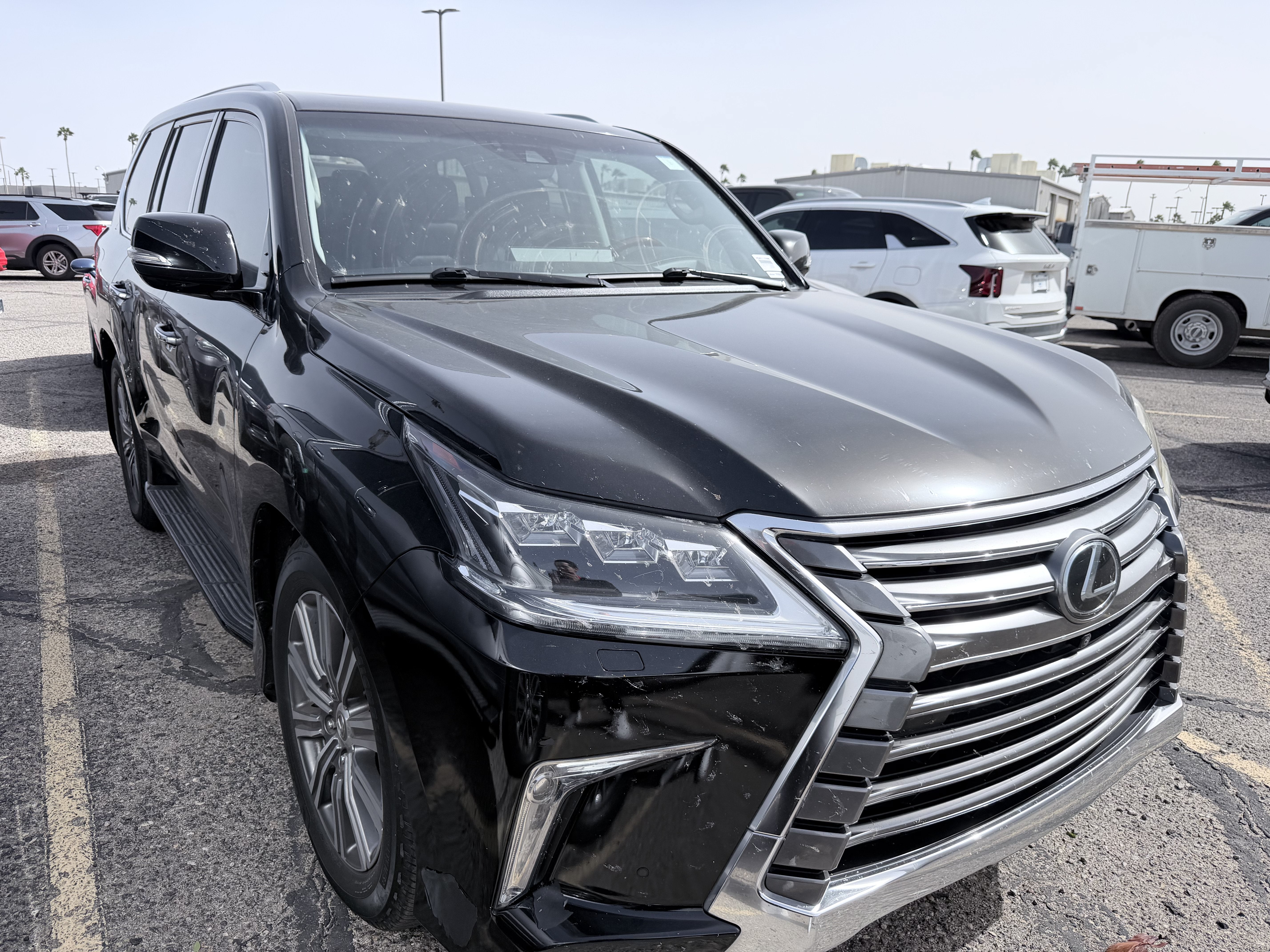 2017 Lexus LX LX 570