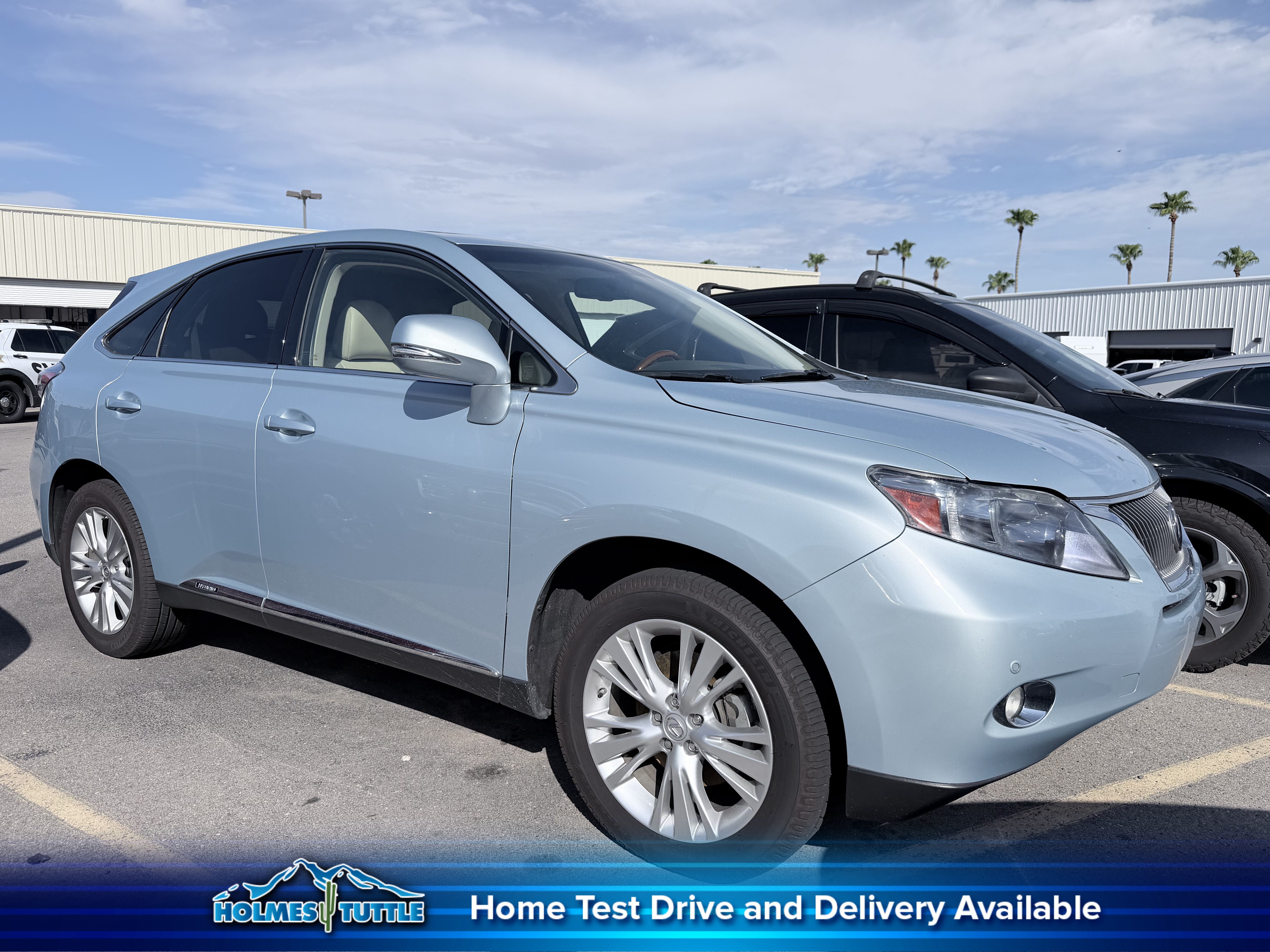 2011 Lexus RX 450h 4DR FWD HYBRID