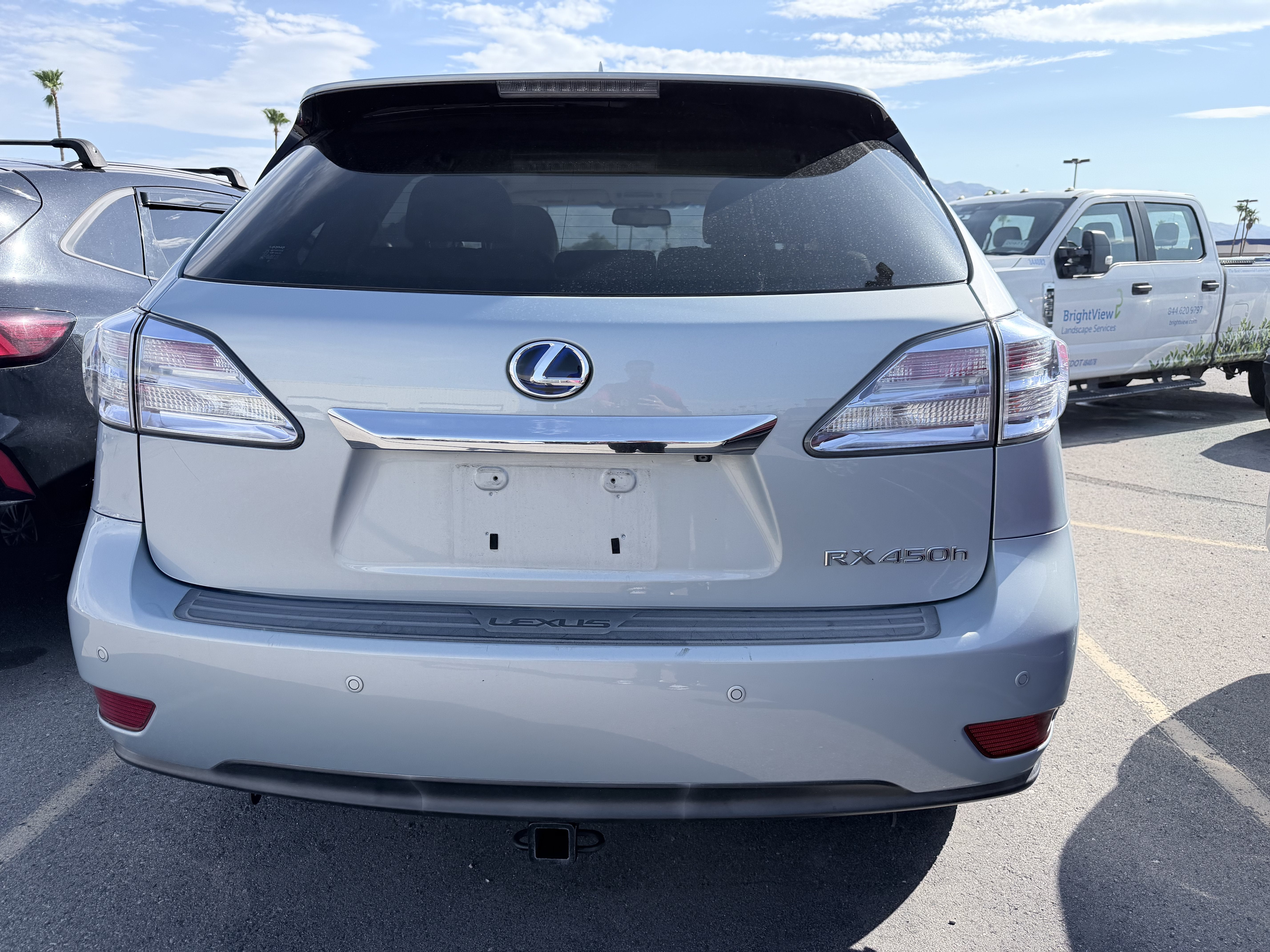 2011 Lexus RX 450h 4DR FWD HYBRID