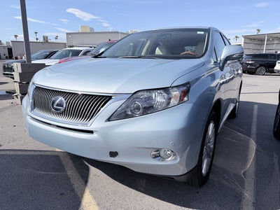 2011 Lexus RX 450h 4DR FWD HYBRID