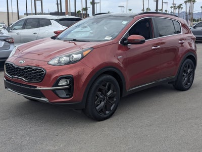 2020 Kia Sportage S