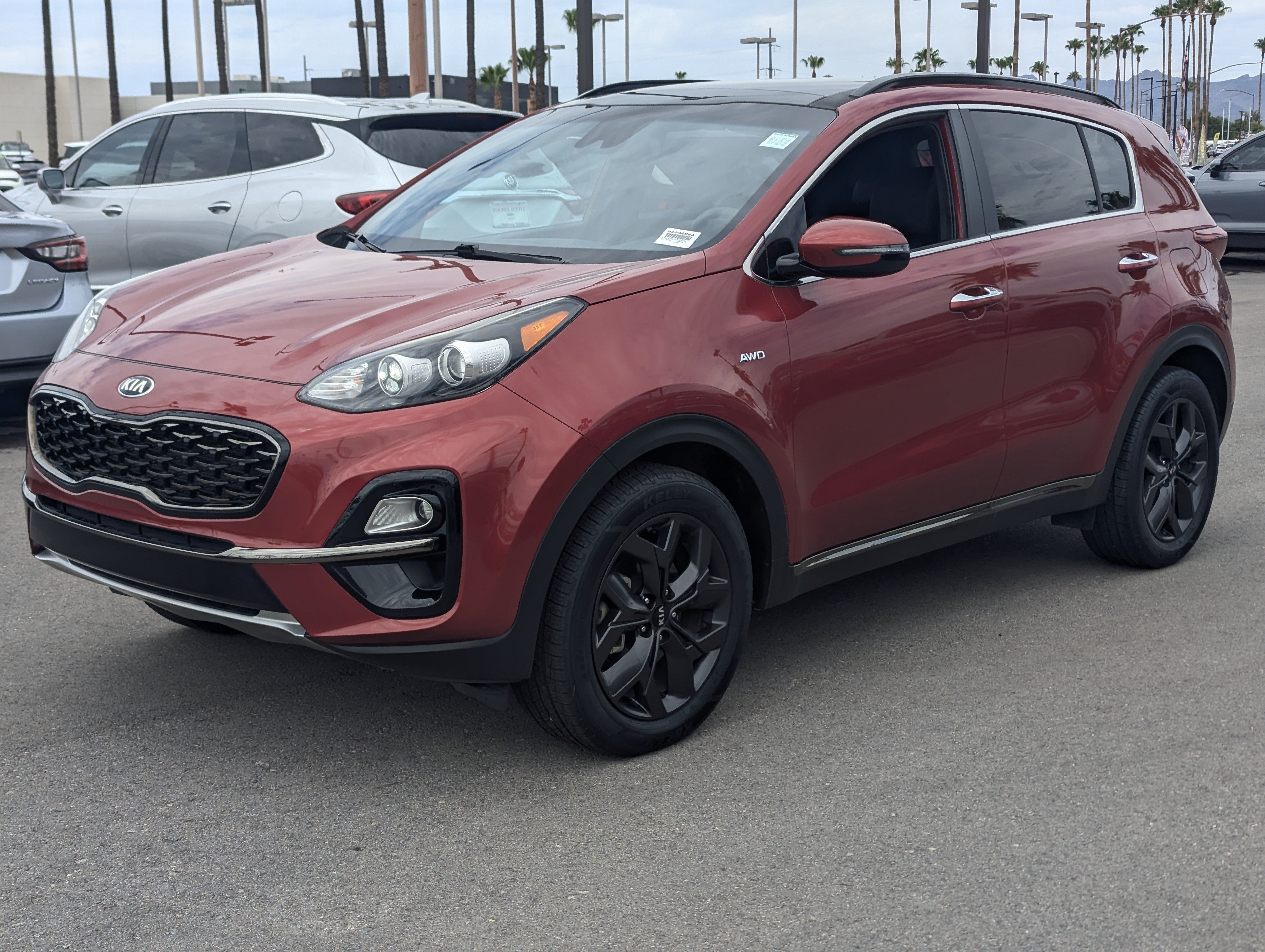 2020 Kia Sportage S