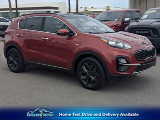 2020 Kia Sportage S