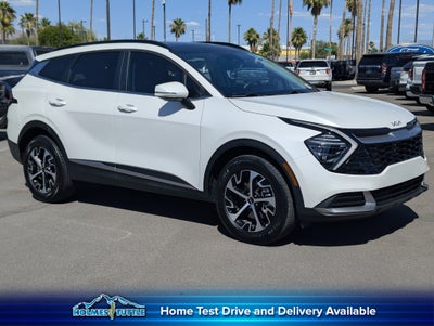 2024 Kia Sportage Hybrid EX