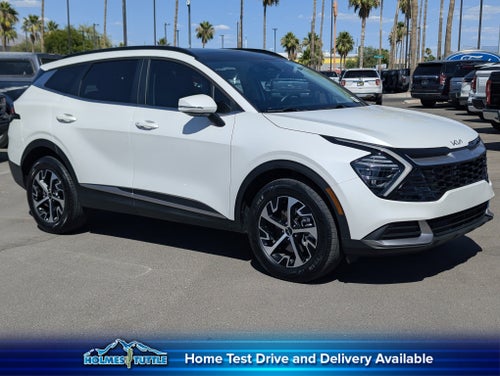 2024 Kia Sportage Hybrid EX