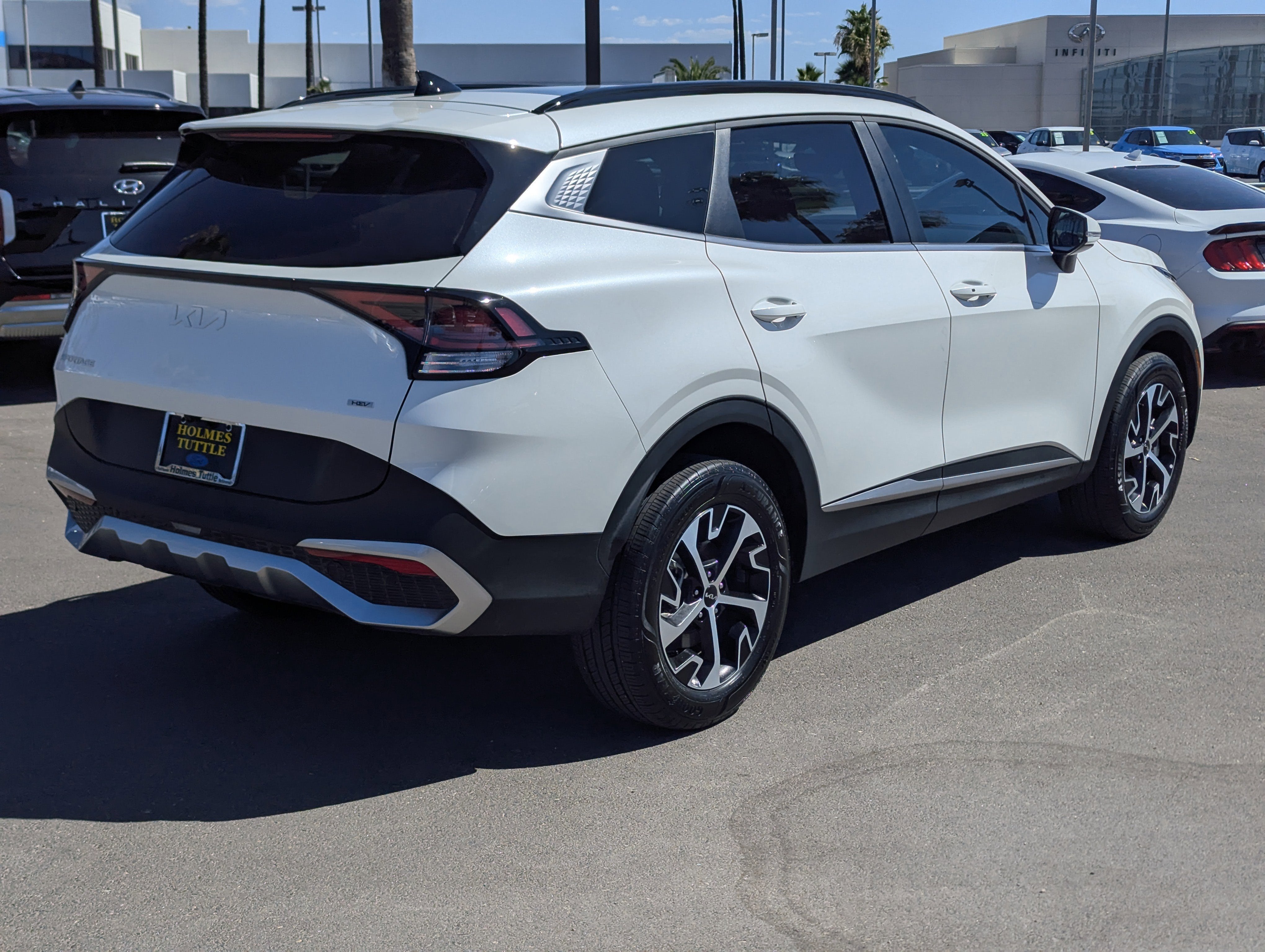 2024 Kia Sportage Hybrid EX