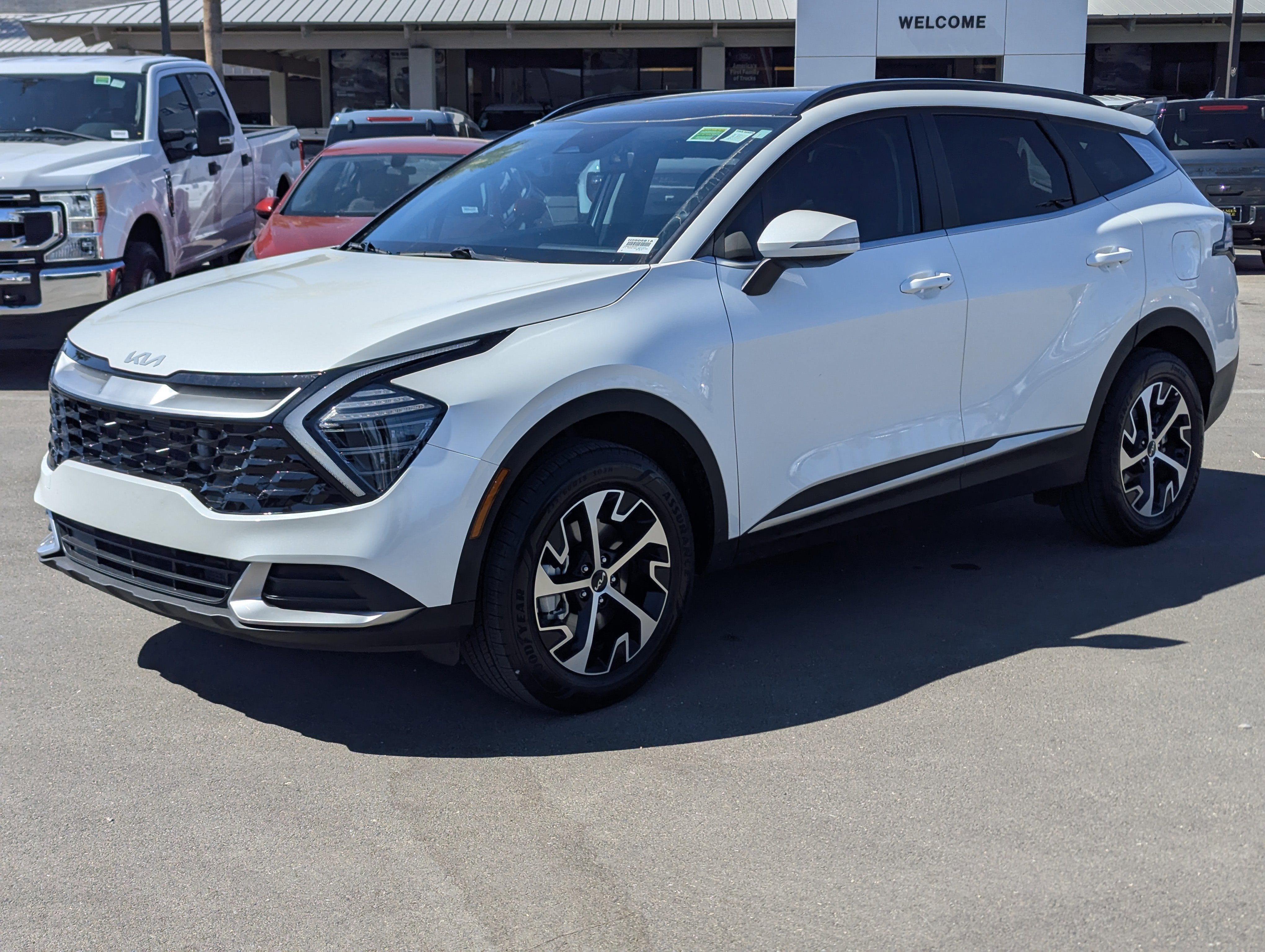 2024 Kia Sportage Hybrid EX