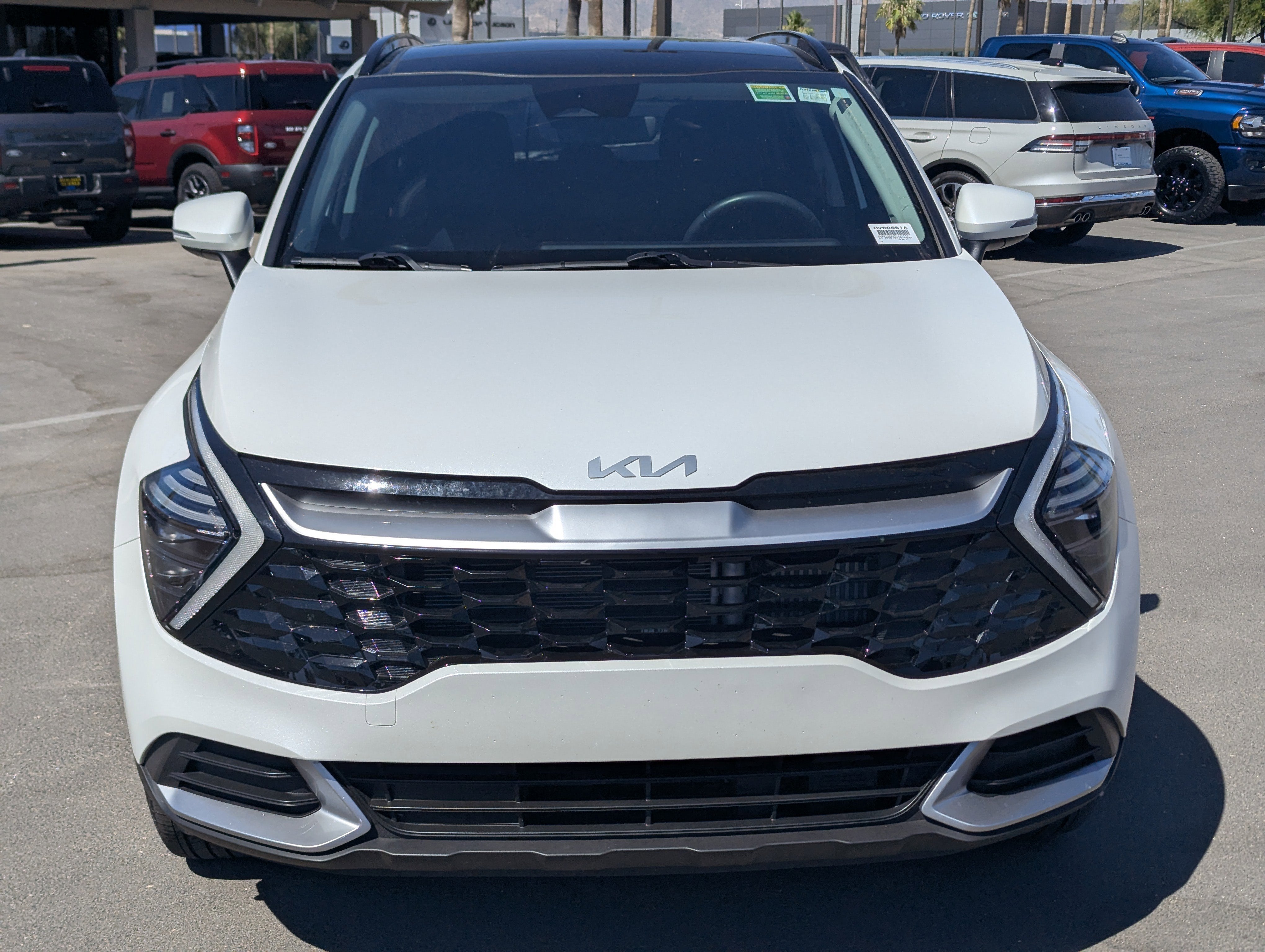 2024 Kia Sportage Hybrid EX