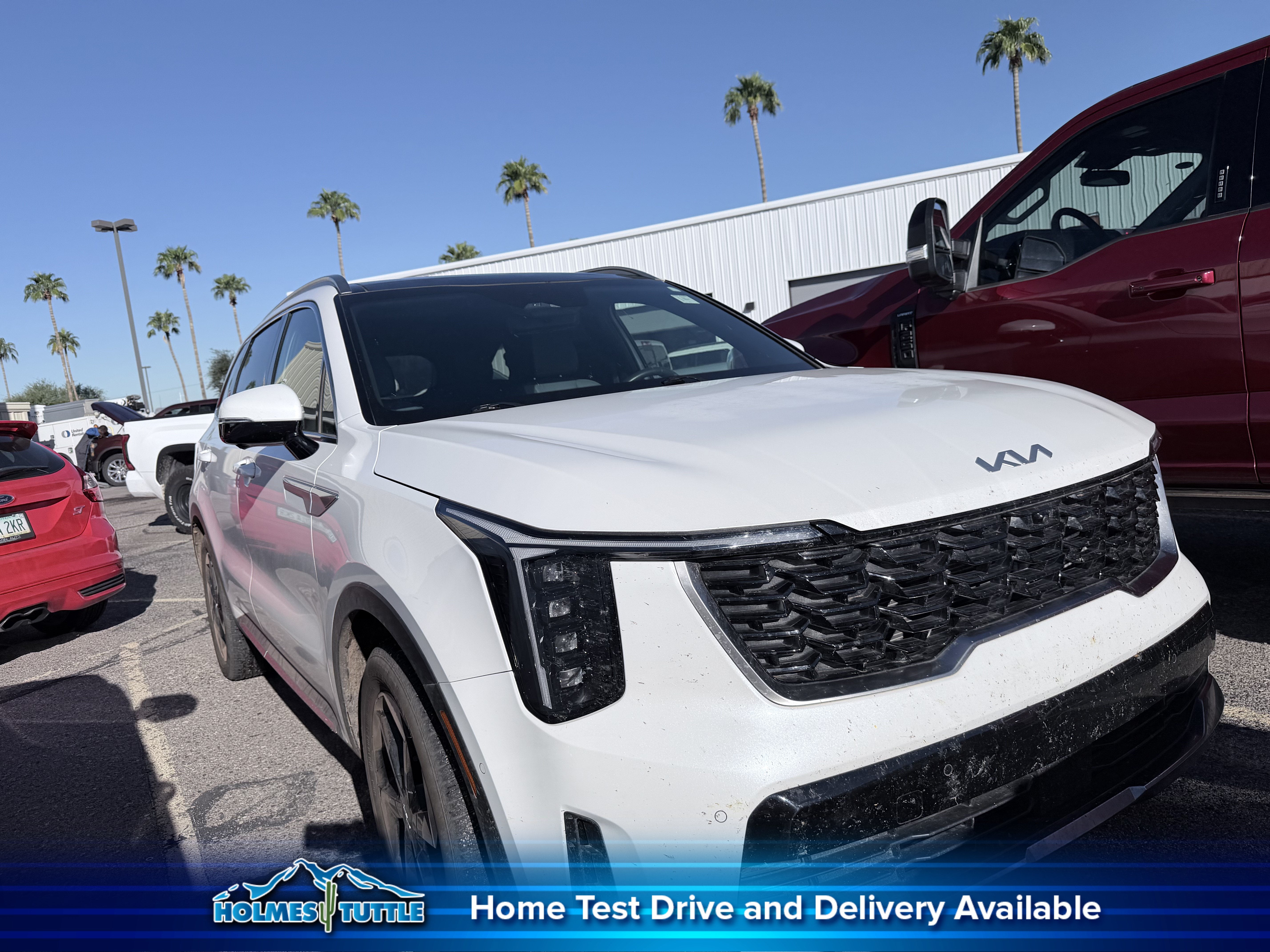 2025 Kia Sorento Hybrid SX Prestige