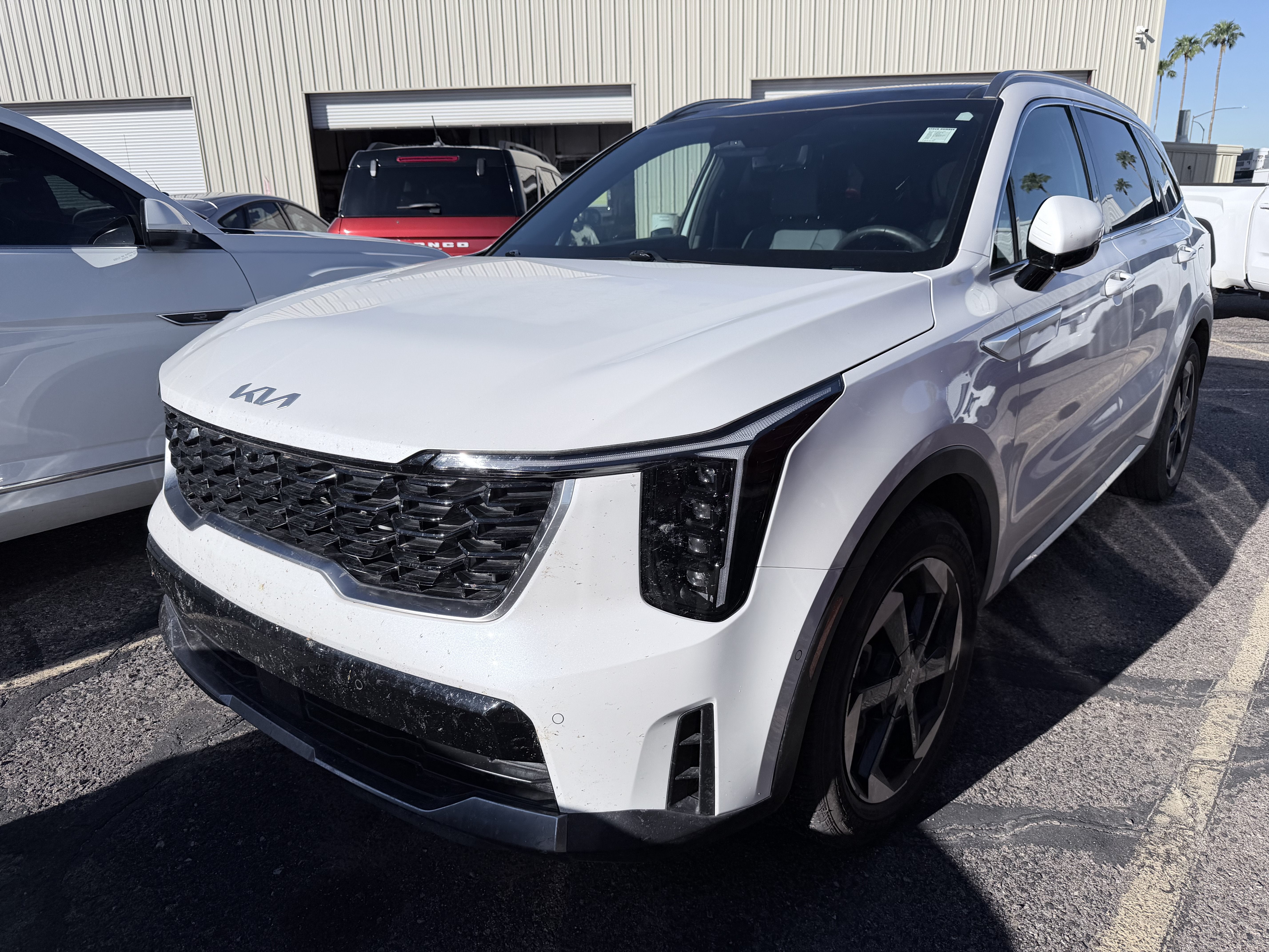 2025 Kia Sorento Hybrid SX Prestige