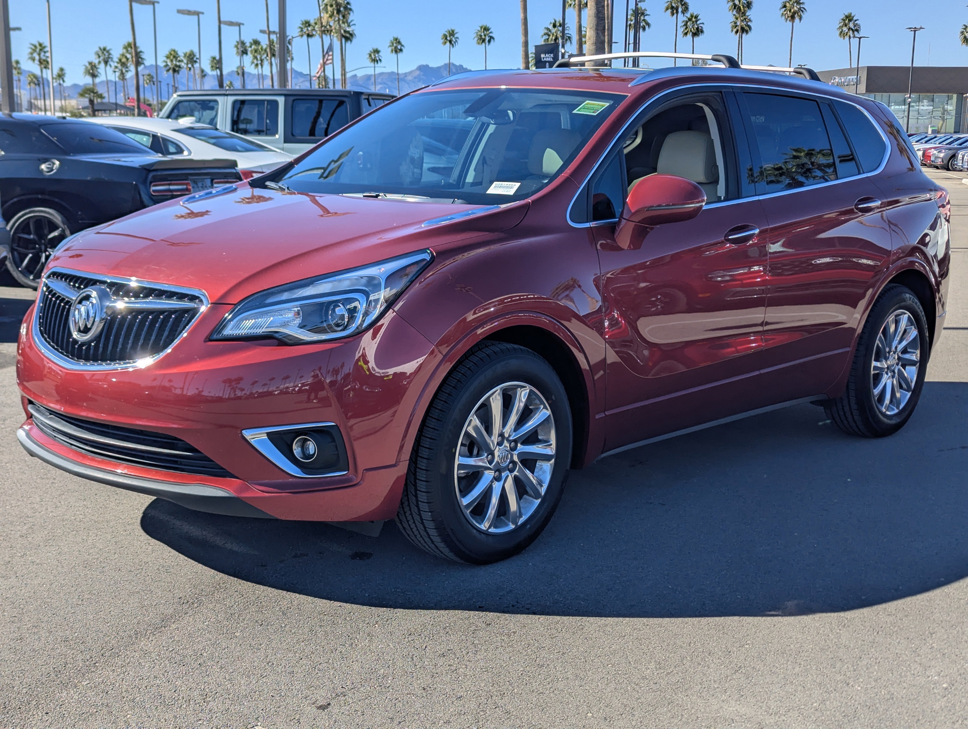 2020 Buick Envision Essence