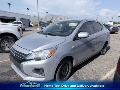 2023 Mitsubishi Mirage G4 ES