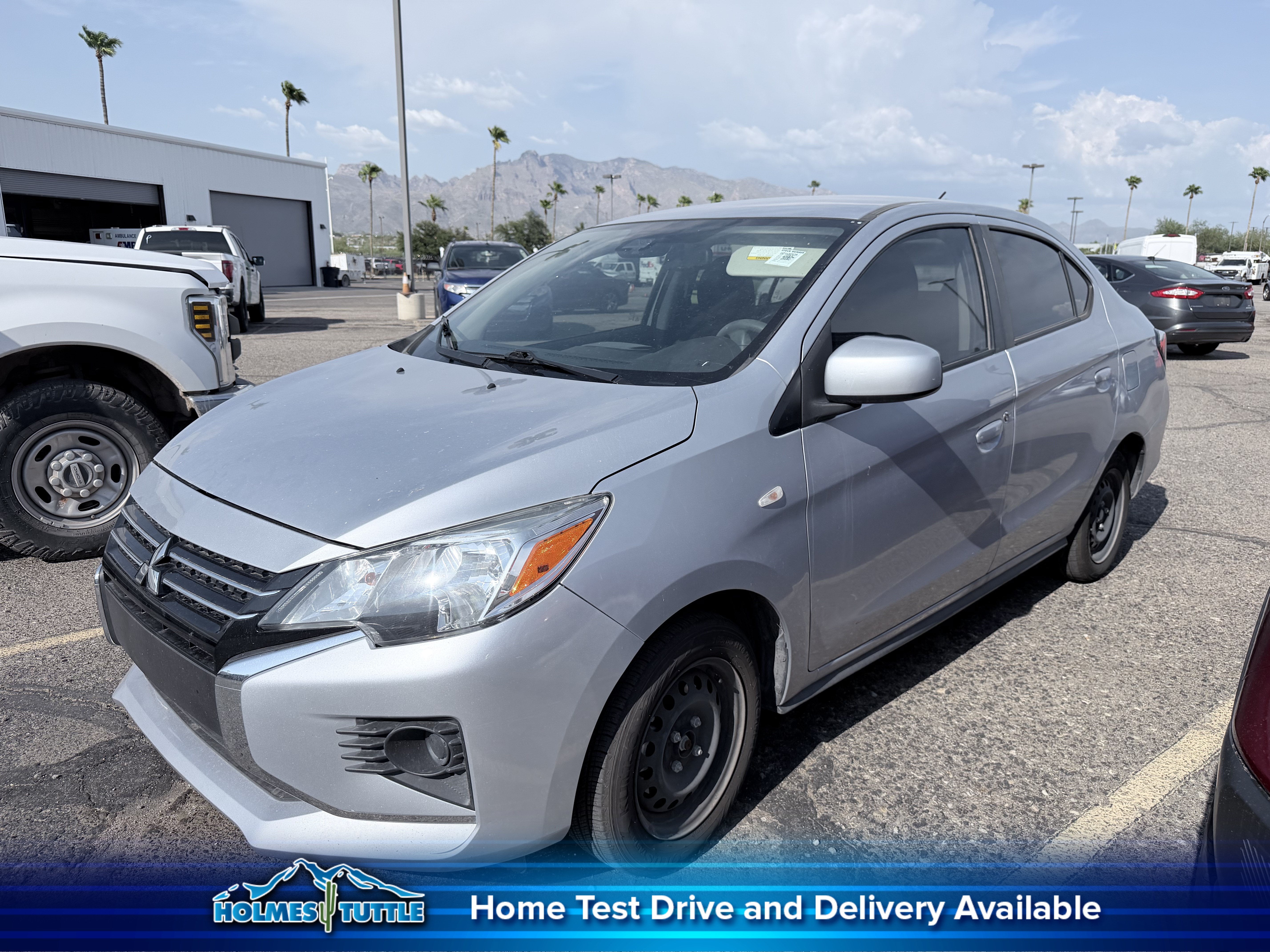 2023 Mitsubishi Mirage G4 ES