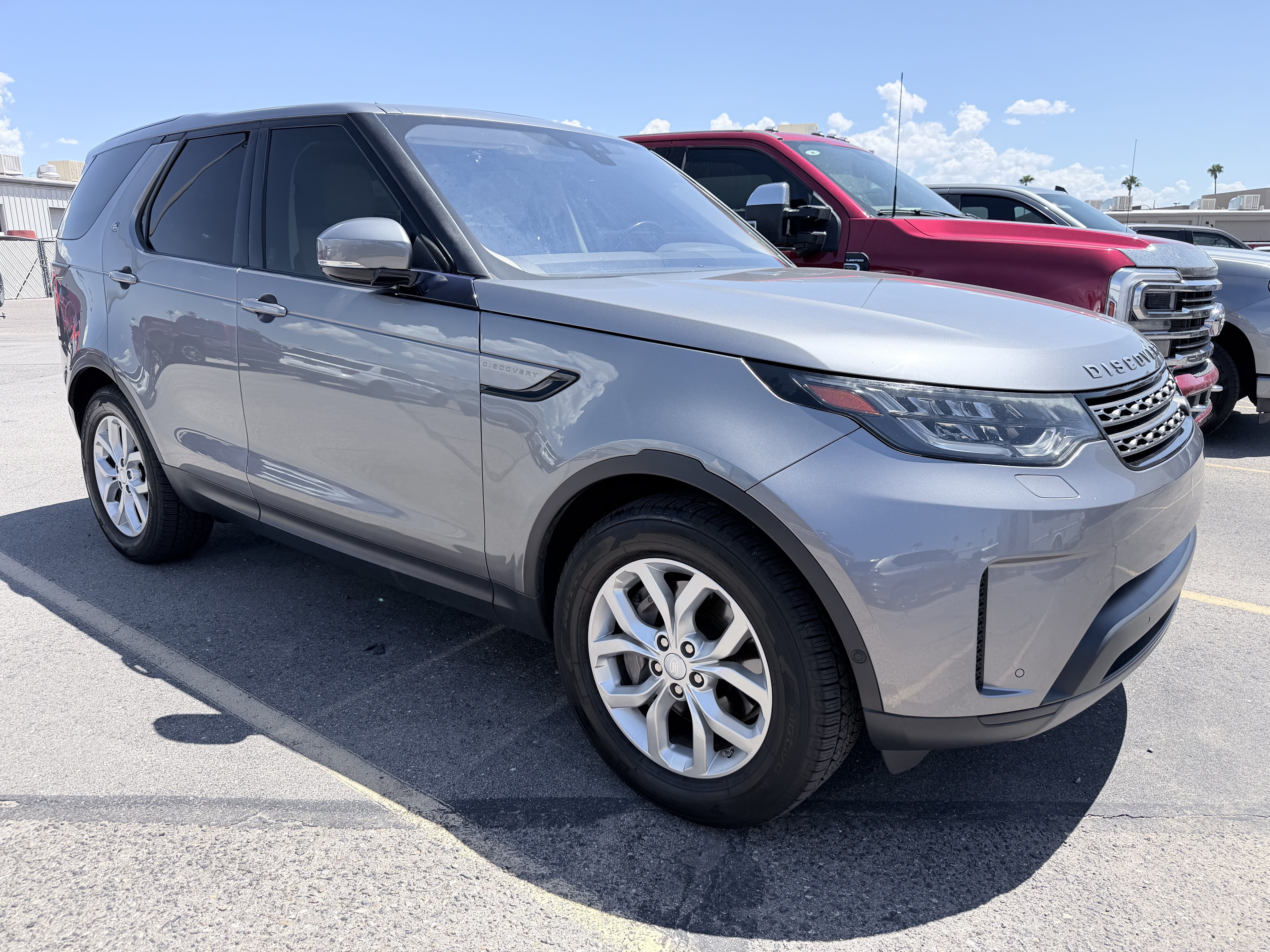 2020 Land Rover Discovery SE