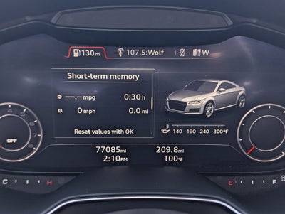 2021 Audi TT Coupe 2DR CPE 45 TFSI Q