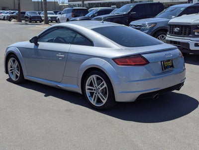 2021 Audi TT Coupe 2DR CPE 45 TFSI Q