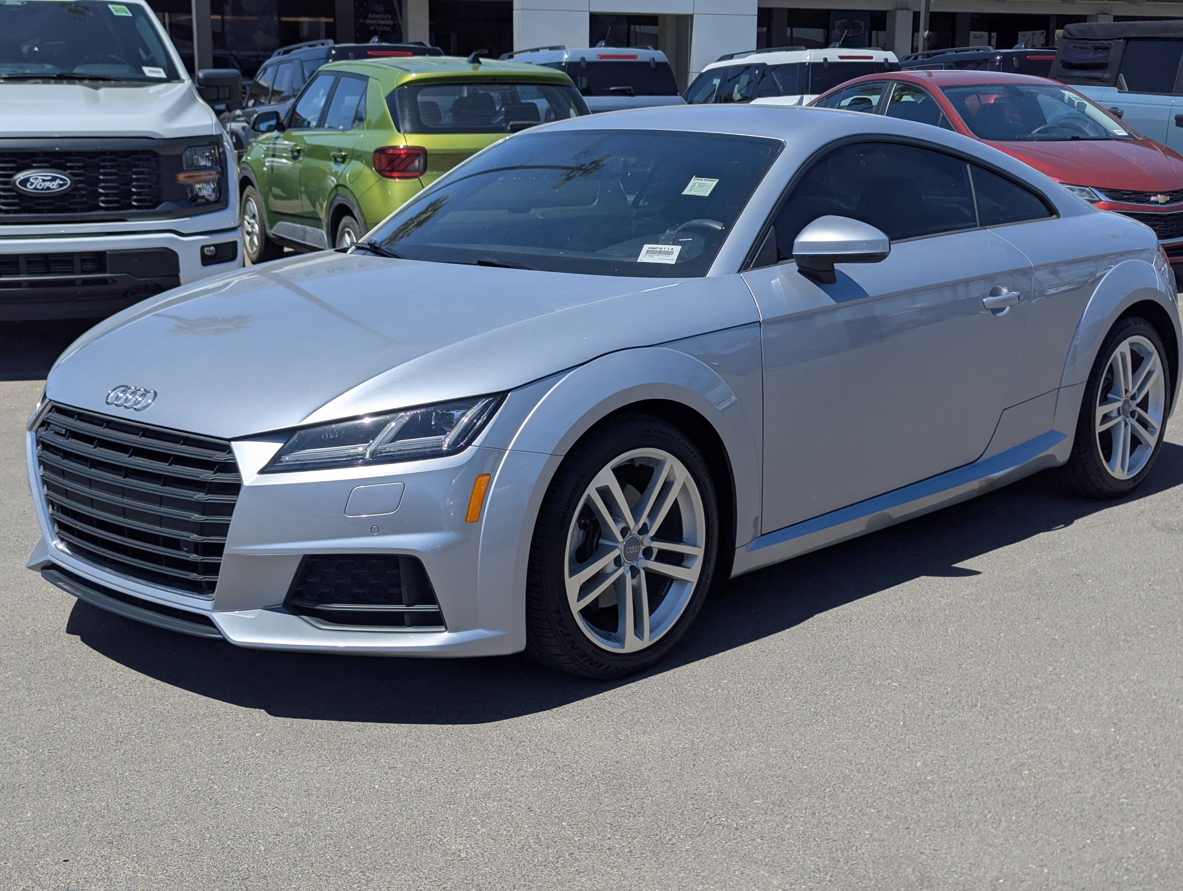 2021 Audi TT Coupe 2DR CPE 45 TFSI Q