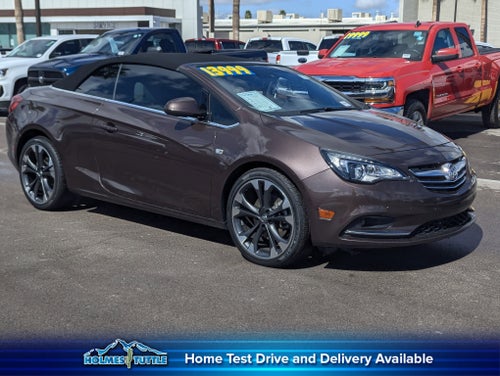 2016 Buick Cascada Premium