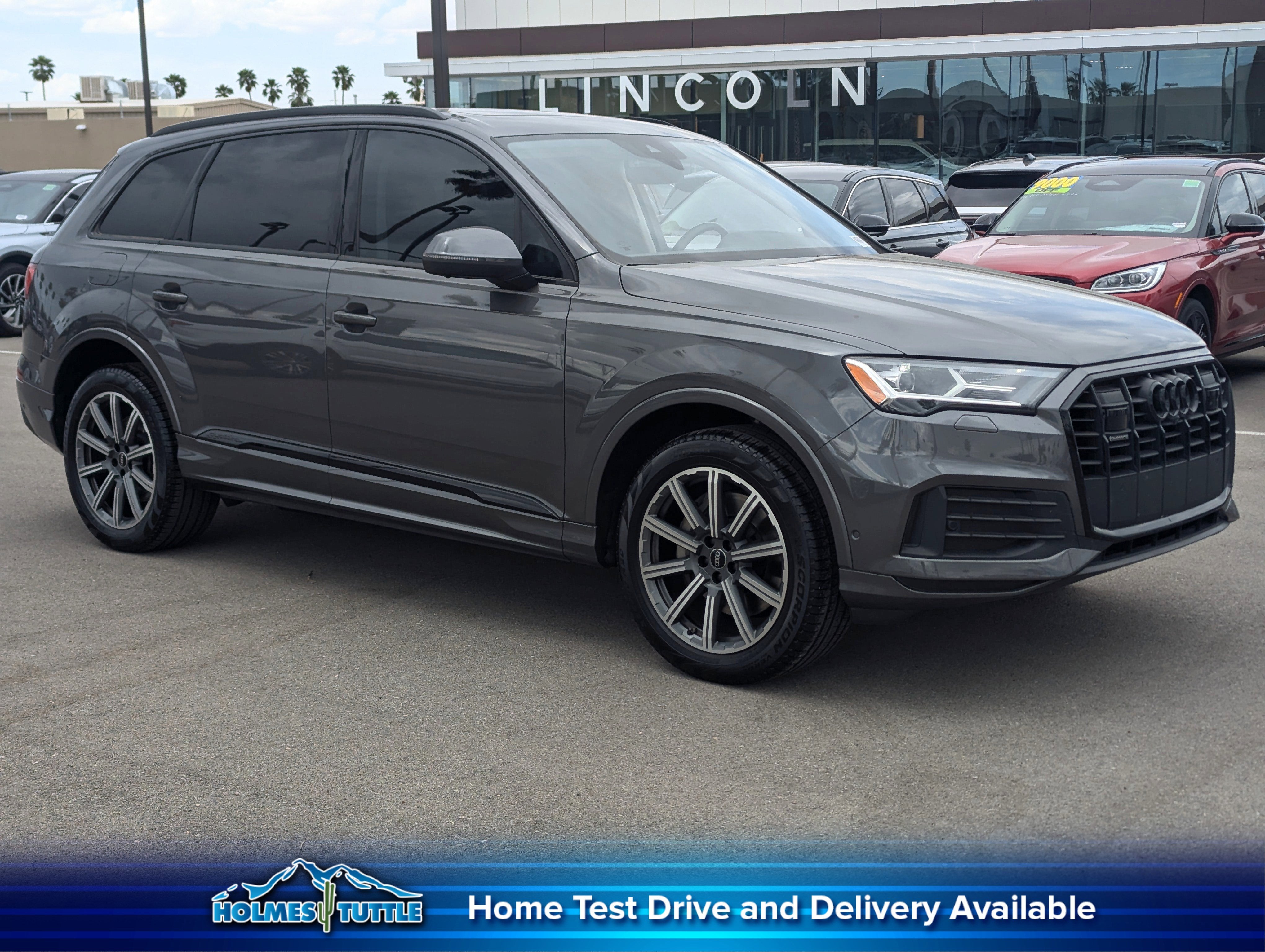 2022 Audi Q7 Premium Plus