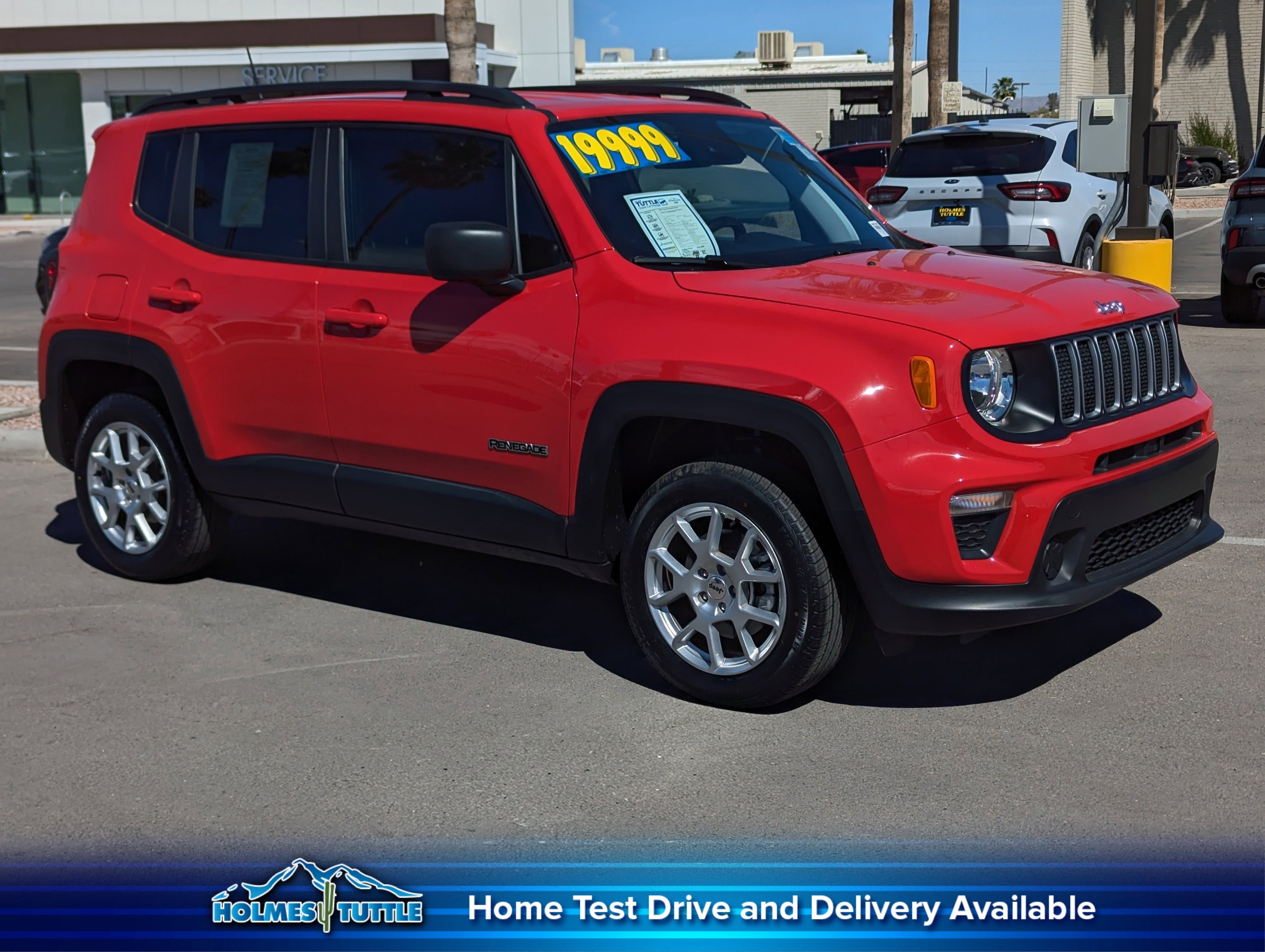 2022 Jeep Renegade Sport