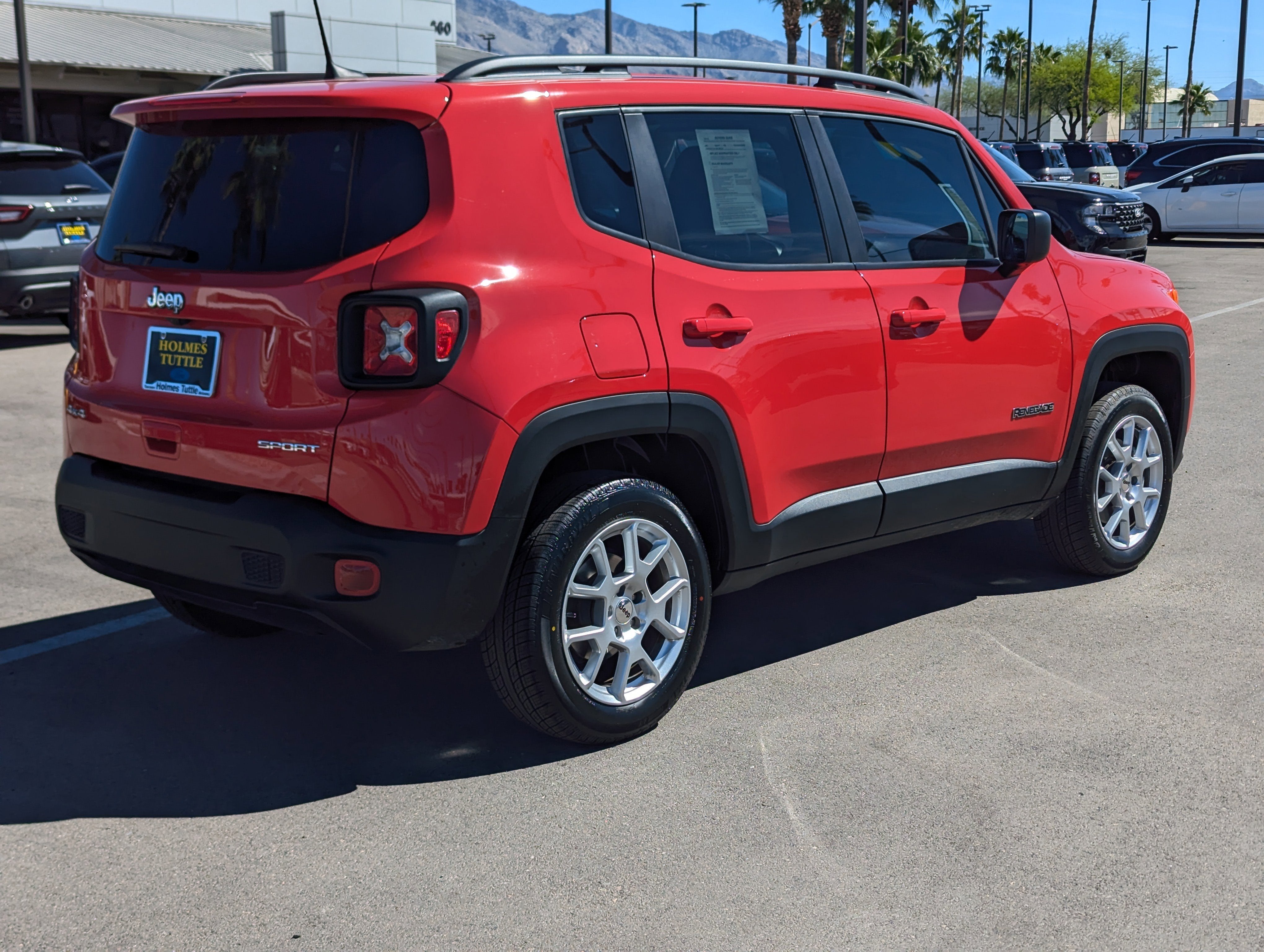 2022 Jeep Renegade Sport