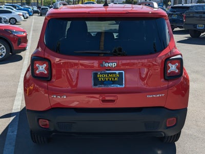 2022 Jeep Renegade Sport