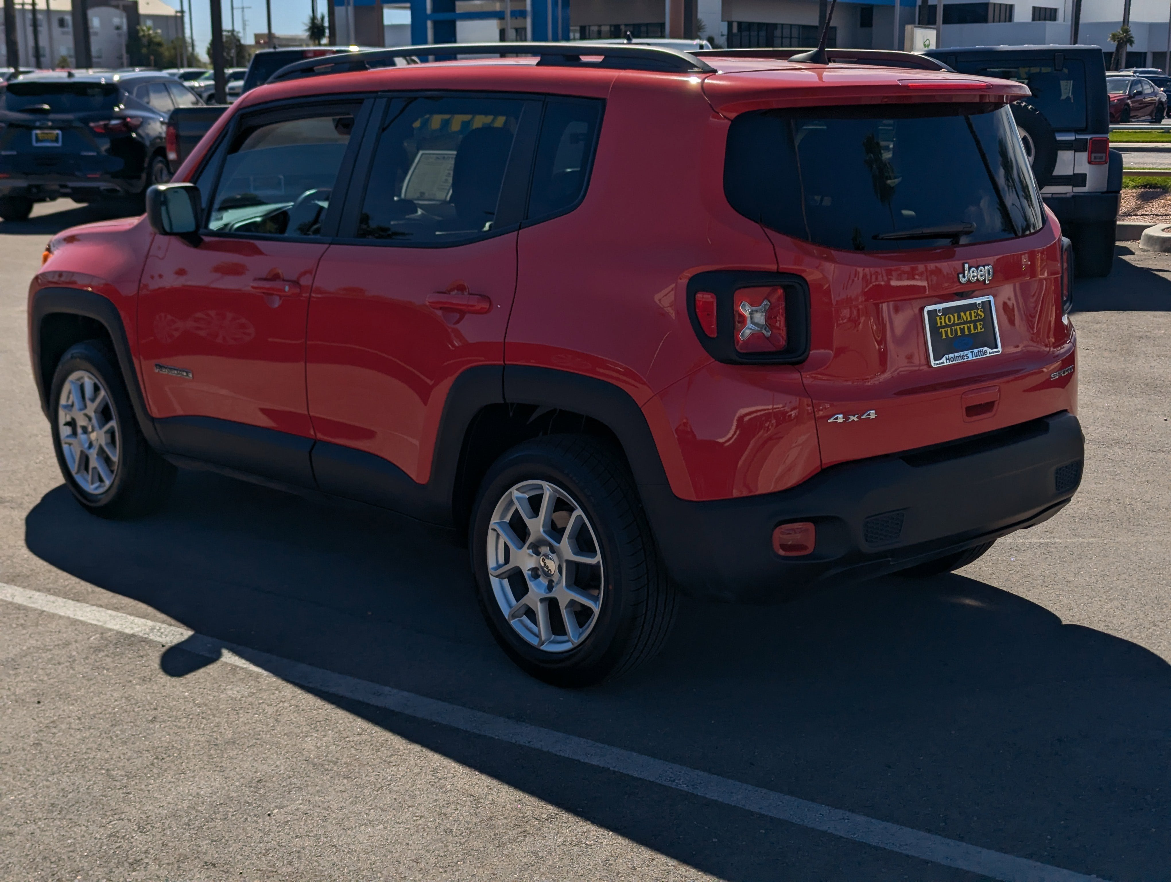 2022 Jeep Renegade Sport