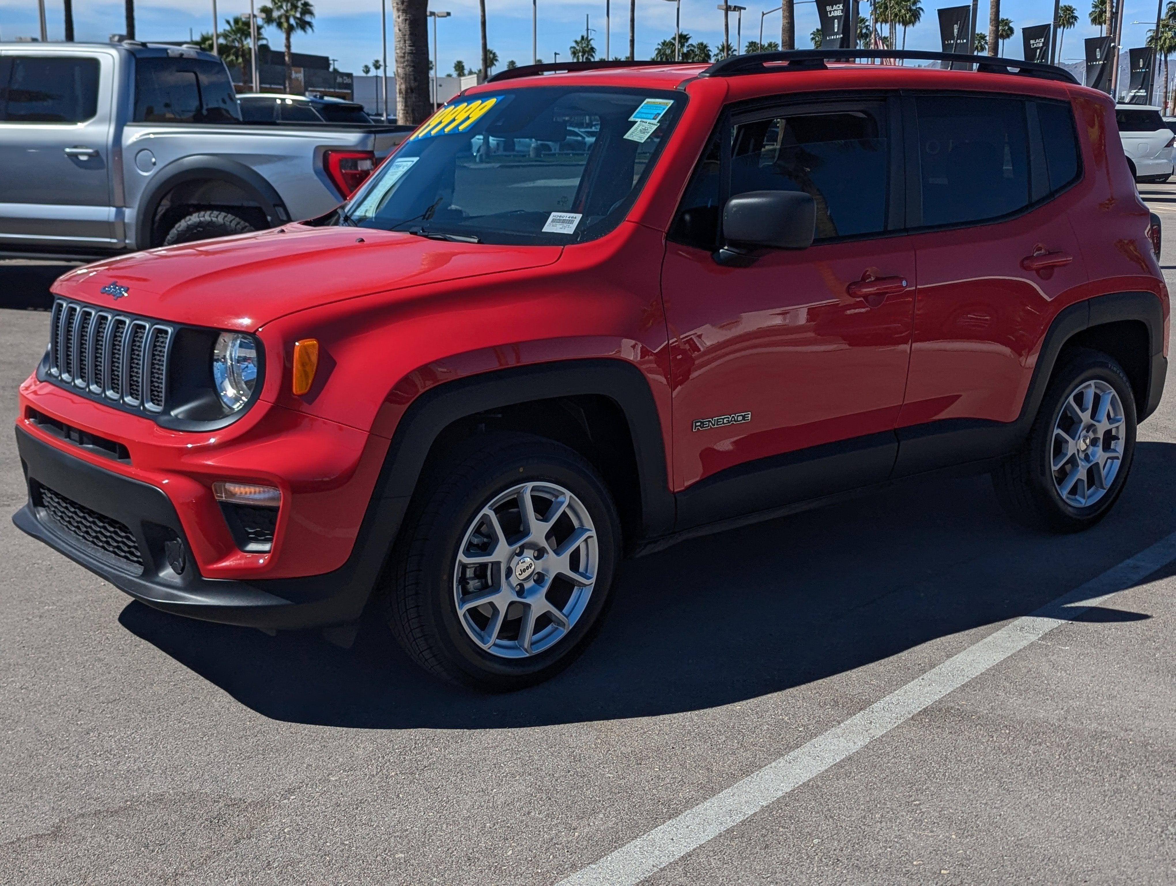 2022 Jeep Renegade Sport
