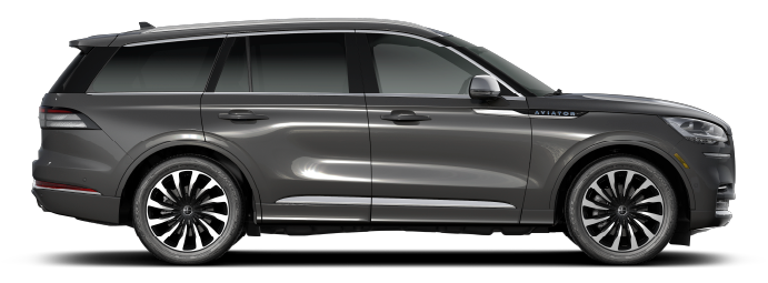 The 2021 Aviator Black Label Grand Touring is shown | Holmes Tuttle Lincoln in Tucson AZ