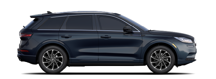 The 2021 Corsair Grand Touring is shown | Holmes Tuttle Lincoln in Tucson AZ