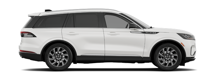 A 2025 Lincoln Aviator® SUV in Pristine White | Holmes Tuttle Lincoln in Tucson AZ