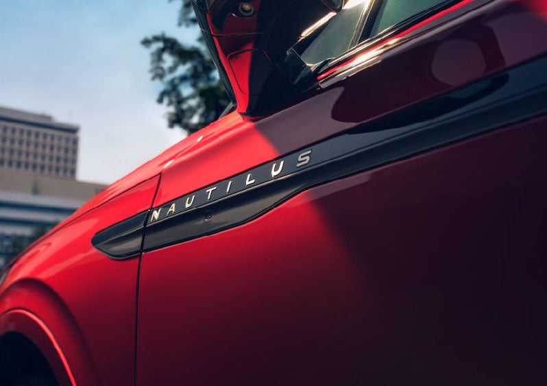 A side badge on the passenger door reads Nautilus. | Holmes Tuttle Lincoln in Tucson AZ