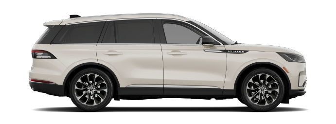 A 2026 Lincoln Aviator® SUV in Pristine White. | Holmes Tuttle Lincoln in Tucson AZ