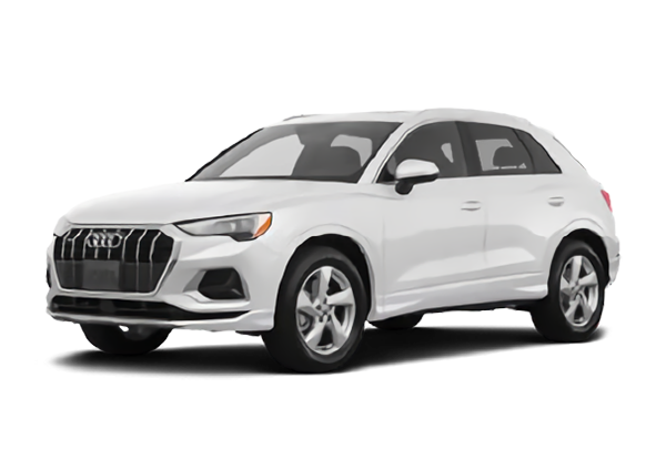 The 2020 Audi Q 3 is shown