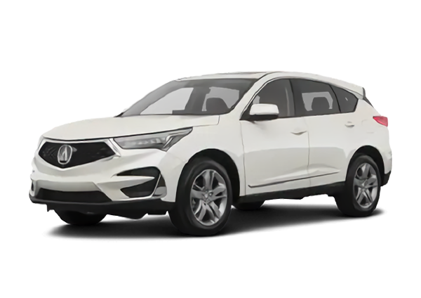 The 2020 Acura R D X is shown