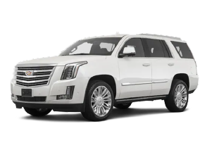 The 2020 Cadillac Escalade is shown